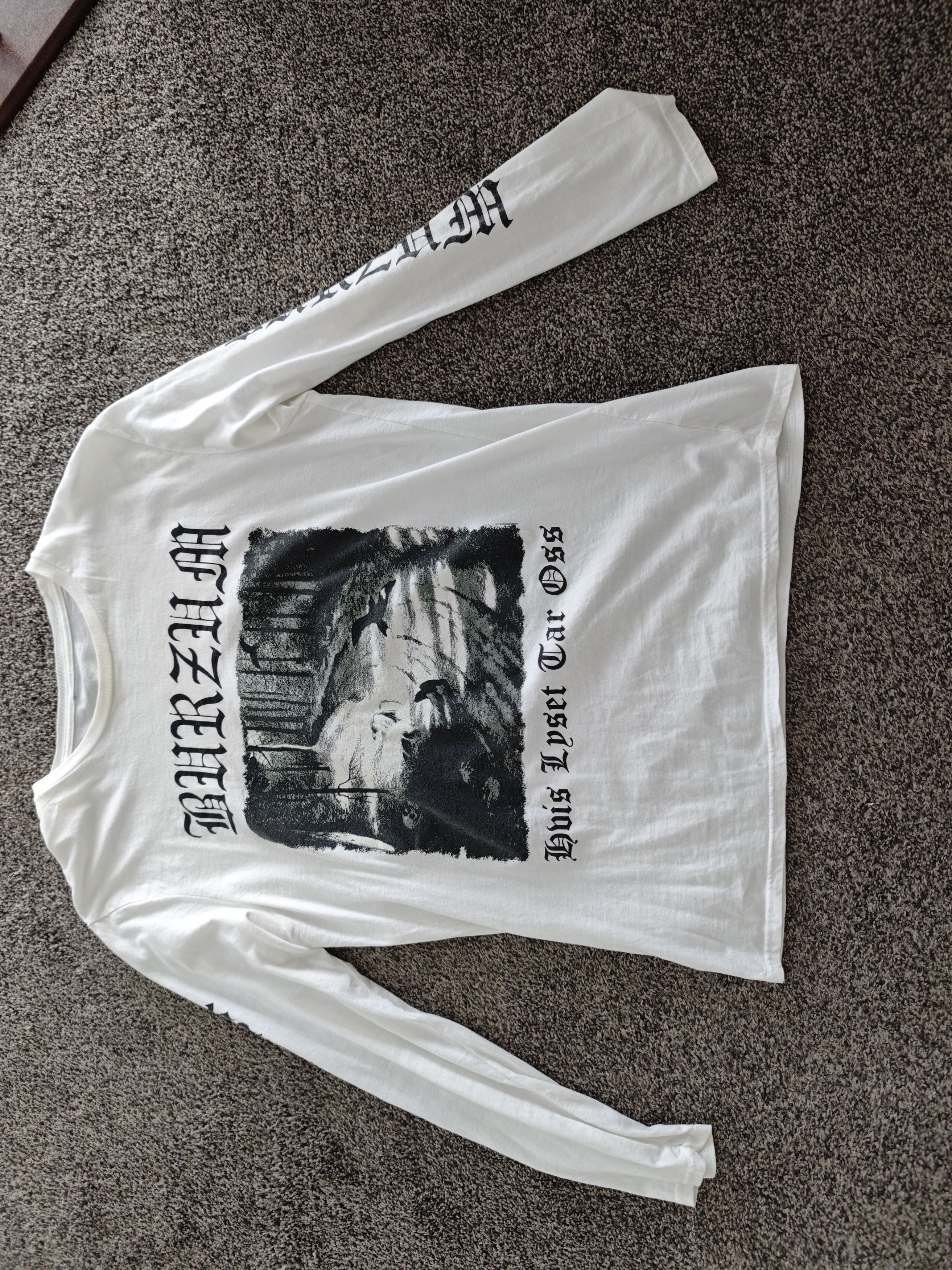 Band Tees burzum vintage 90s band tee size m Size US M / EU 48-50 / 2 - 3 Thumbnail