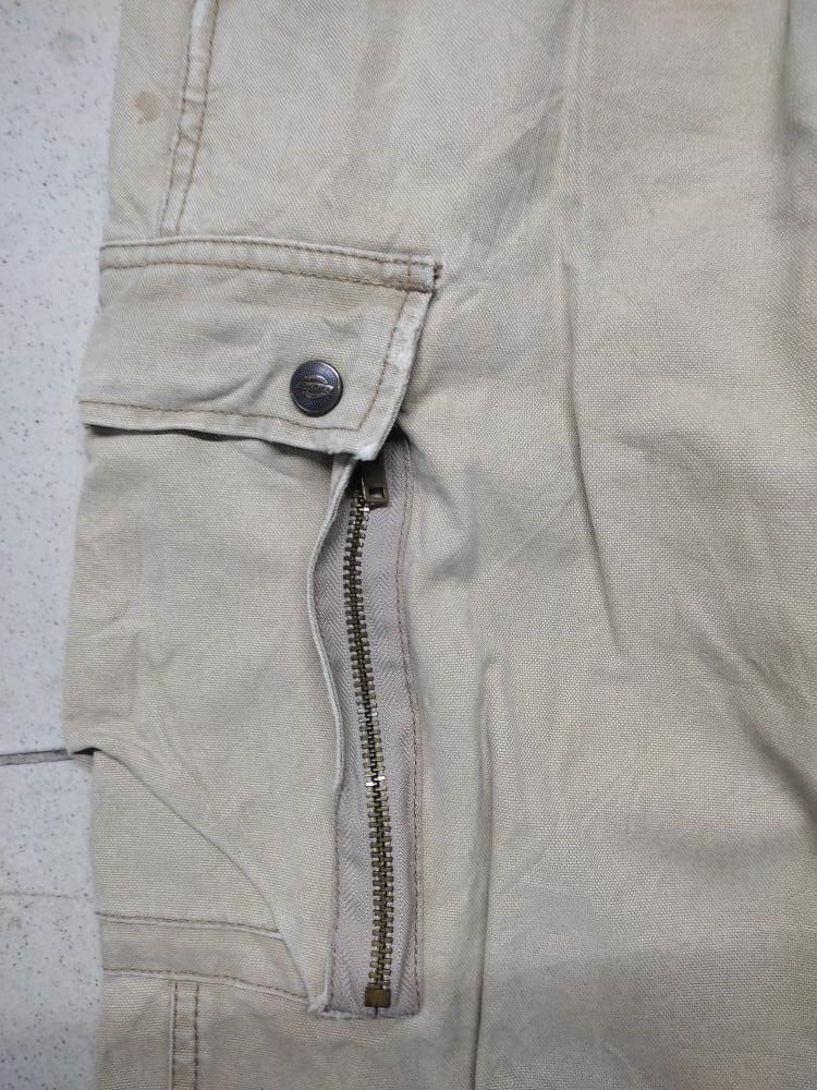Vintage VINTAGE DICKIES CARGO BONDAGE PANTS Size US 34 / EU 50 - 8 Thumbnail