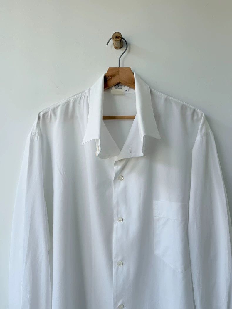 Yohji Yamamoto Yohji Yamamoto Pour Homme Early Mainline Show Shirt Size US M / EU 48-50 / 2 - 5 Thumbnail
