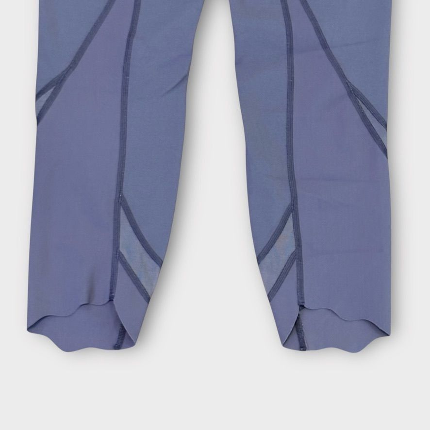 Lululemon Lululemon Wunder Under Crop II 6 *Roll Down Scallop Full-On Size 28" / US 6 / IT 42 - 3 Thumbnail