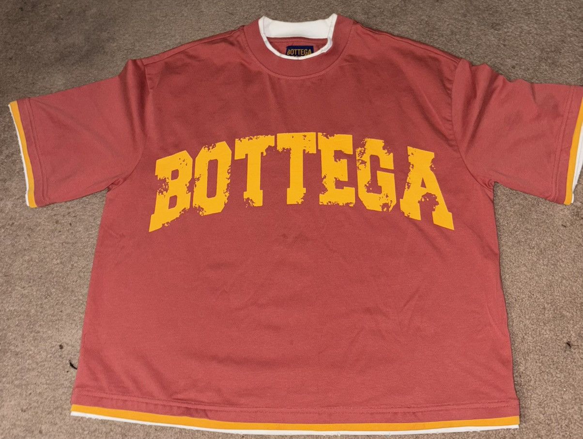 Bottega Desires Red Bottega Desires Box T-Shirt Size US S / EU 44-46 / 1 - 1 Thumbnail