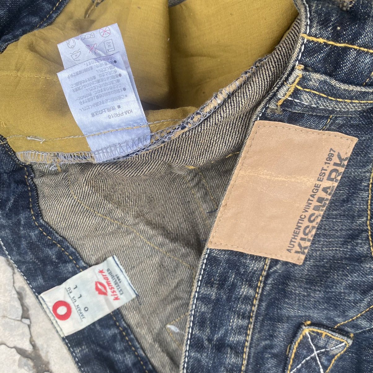 If Six Was Nine × Japanese Brand × Seditionaries 💋VERY RARE💋Kissmark flare Size US 36 / EU 52 - 8 Thumbnail