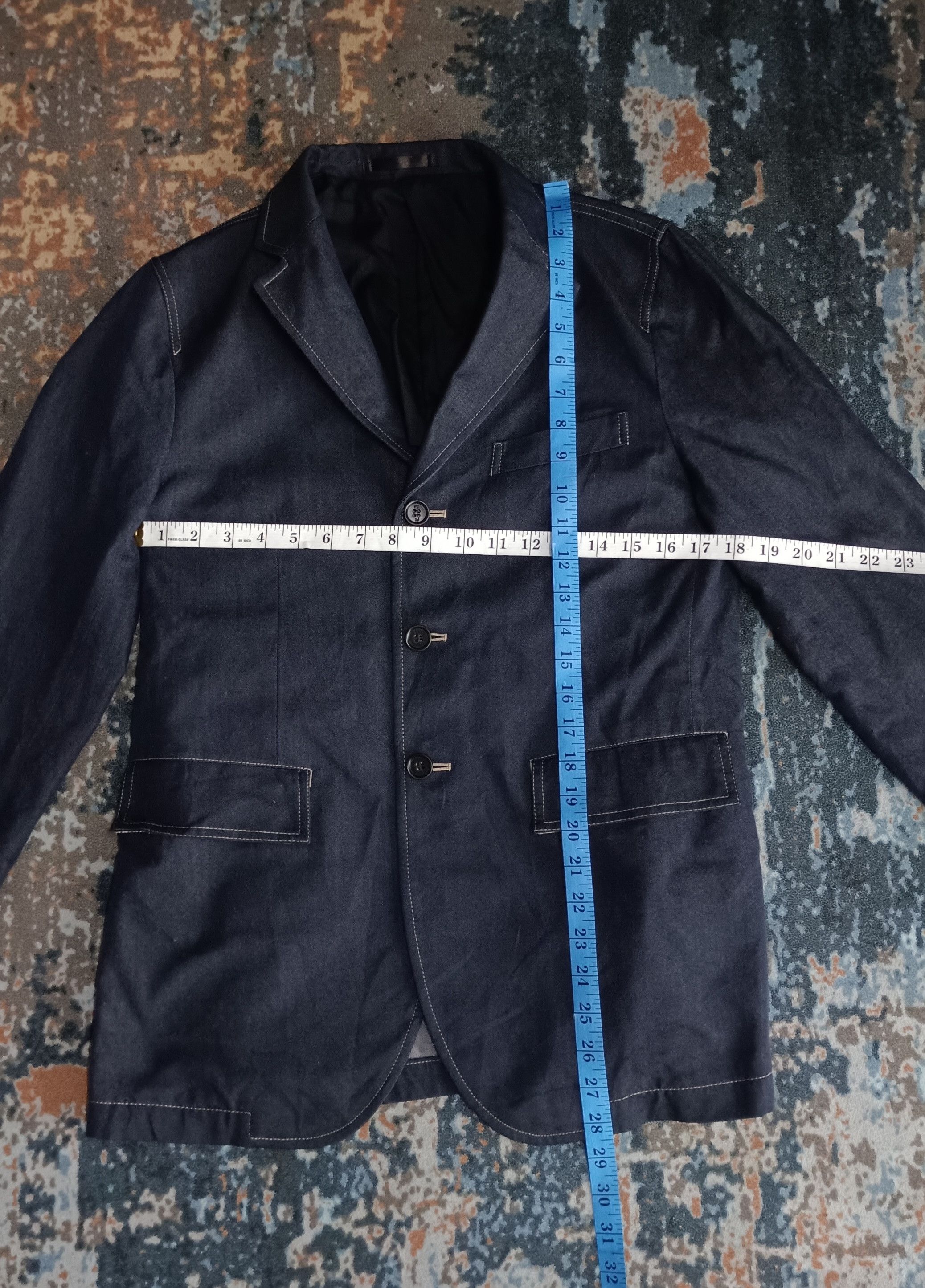 Paul Smith 💥RARE💥 PAUL SMITH Denim “Reconstructed” Size US S / EU 44-46 / 1 - 15 Thumbnail