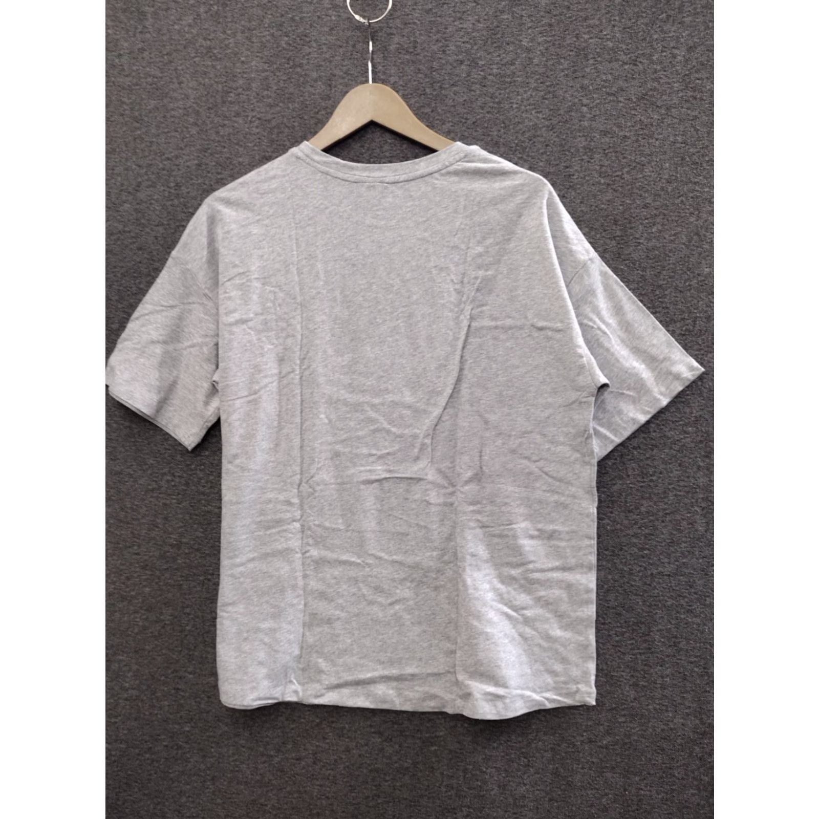 Vintage Secret Treasures Women's T-Shirt S Gray Good Vibes Cotton Blend Size S / US 4 / IT 40 - 2 Thumbnail