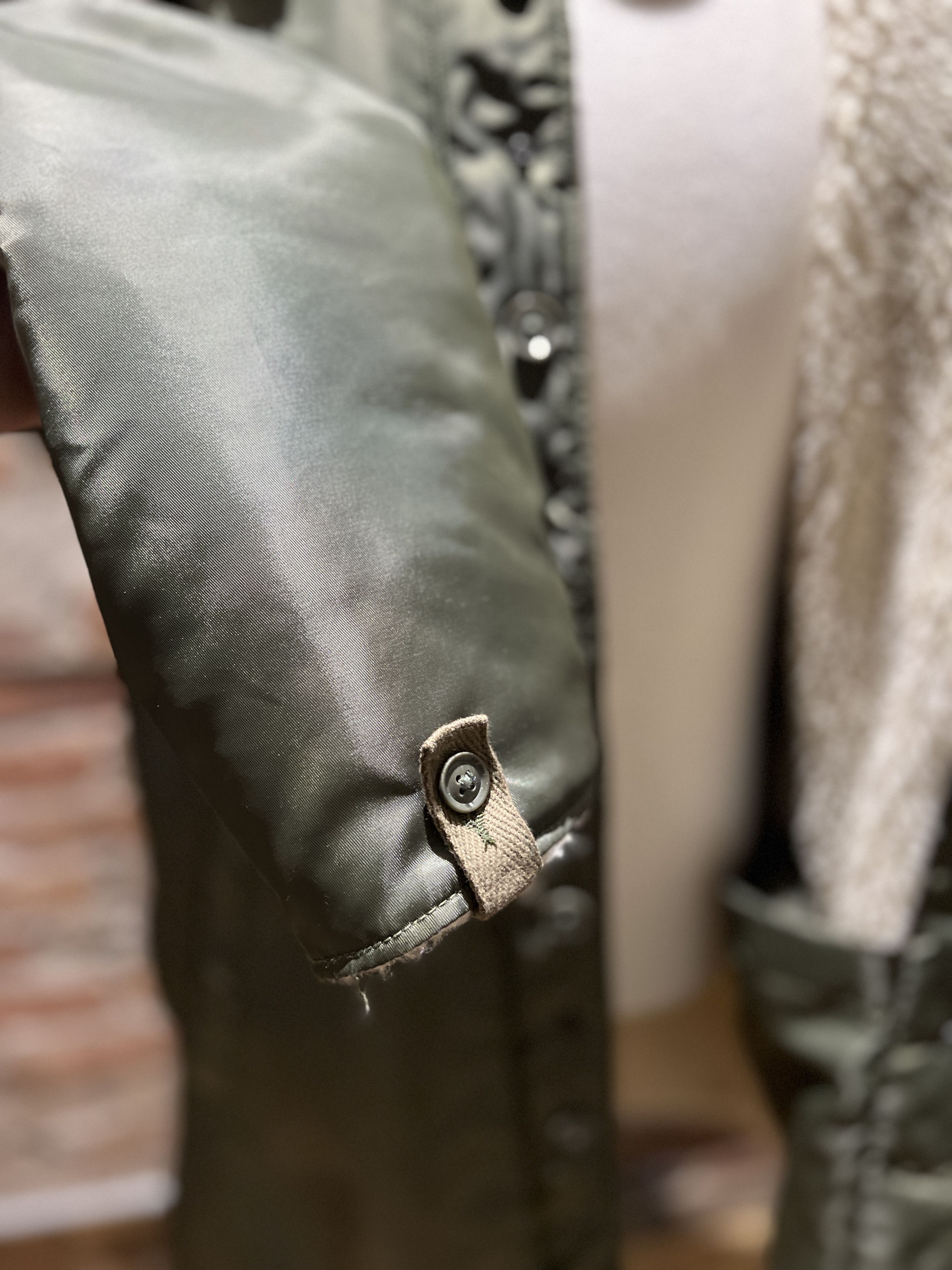 Engineered Garments Engineered Garments Olive Insulated Liner Coat Size US M / EU 48-50 / 2 - 7 Thumbnail