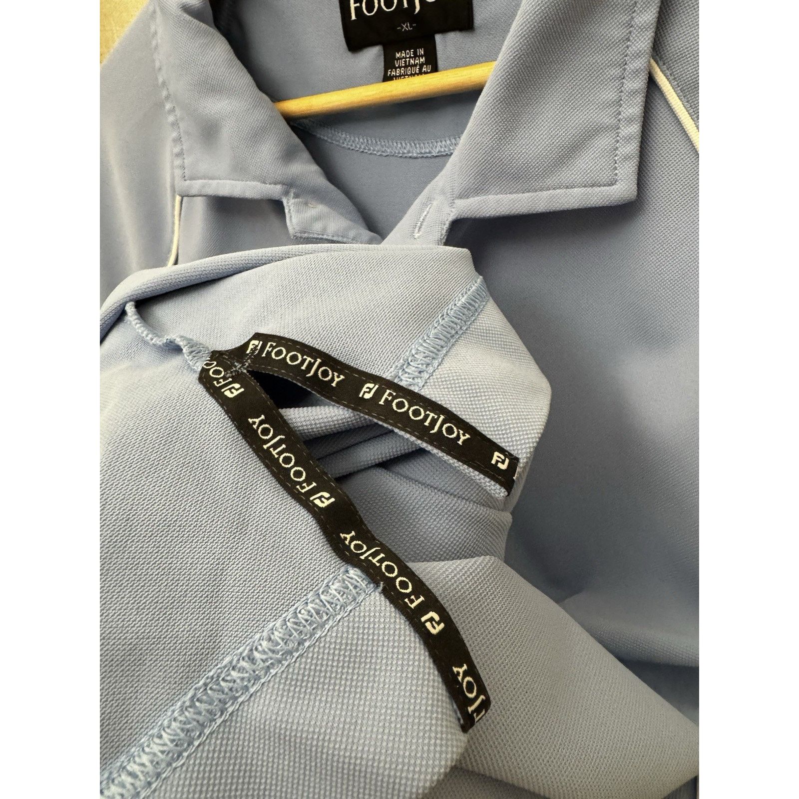 Footjoy FootJoy Golf Polo XL – Brambleton Golf Club Embroidered Size US XL / EU 56 / 4 - 5 Thumbnail