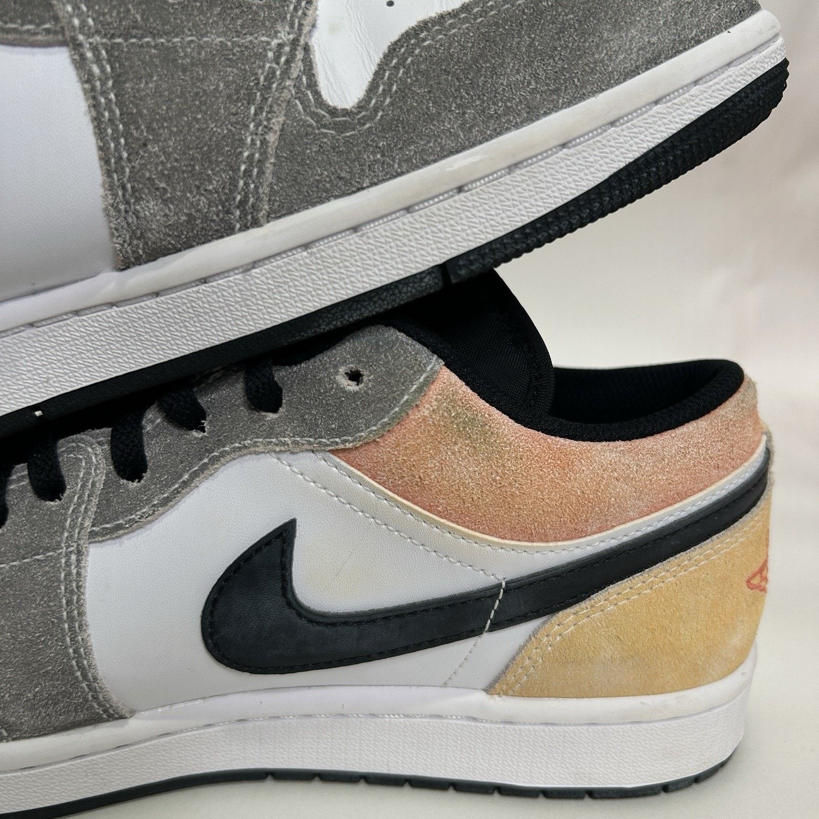 Nike Nike Air Jordan 1 Retro Low SE “Flight Club” Size US 10 / EU 43 - 9 Thumbnail