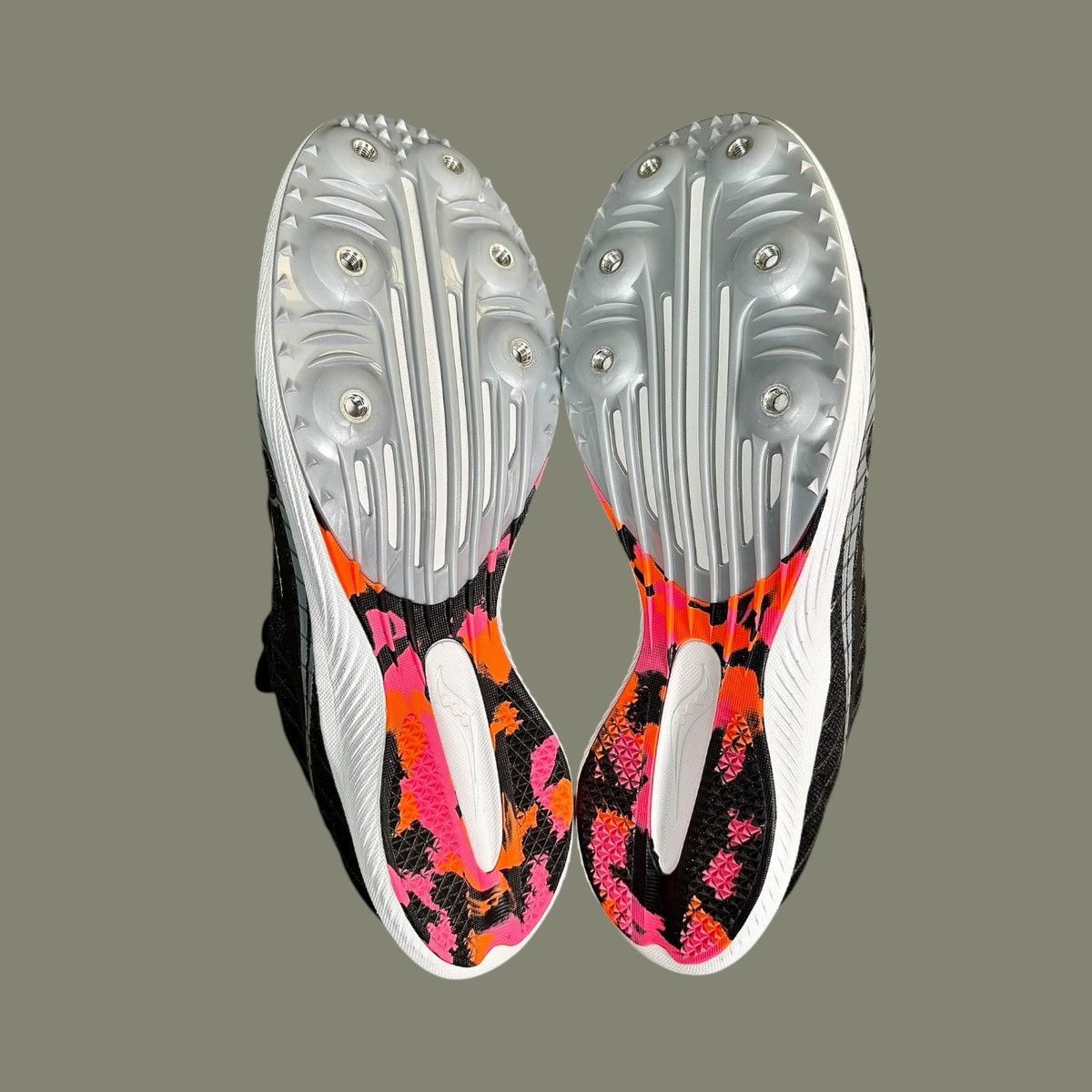 Saucony Saucony Velocity MP Black Pink Women’s Racing Shoes Sz 8.5 Size US 8.5 / IT 38.5 - 12 Thumbnail
