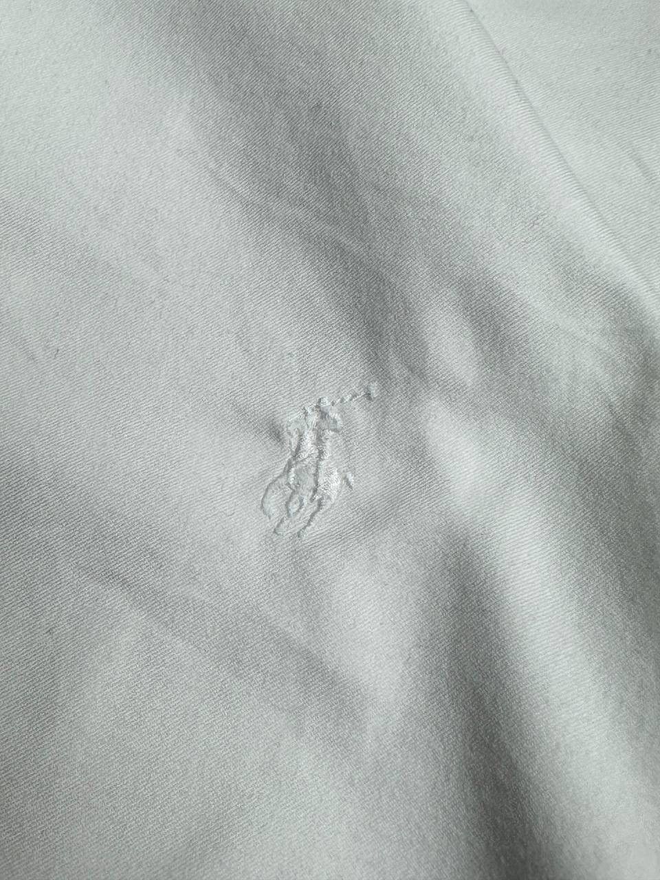 Polo Ralph Lauren Vintage Polo Ralph Lauren White Shirt Y2K L Size US L / EU 52-54 / 3 - 3 Thumbnail