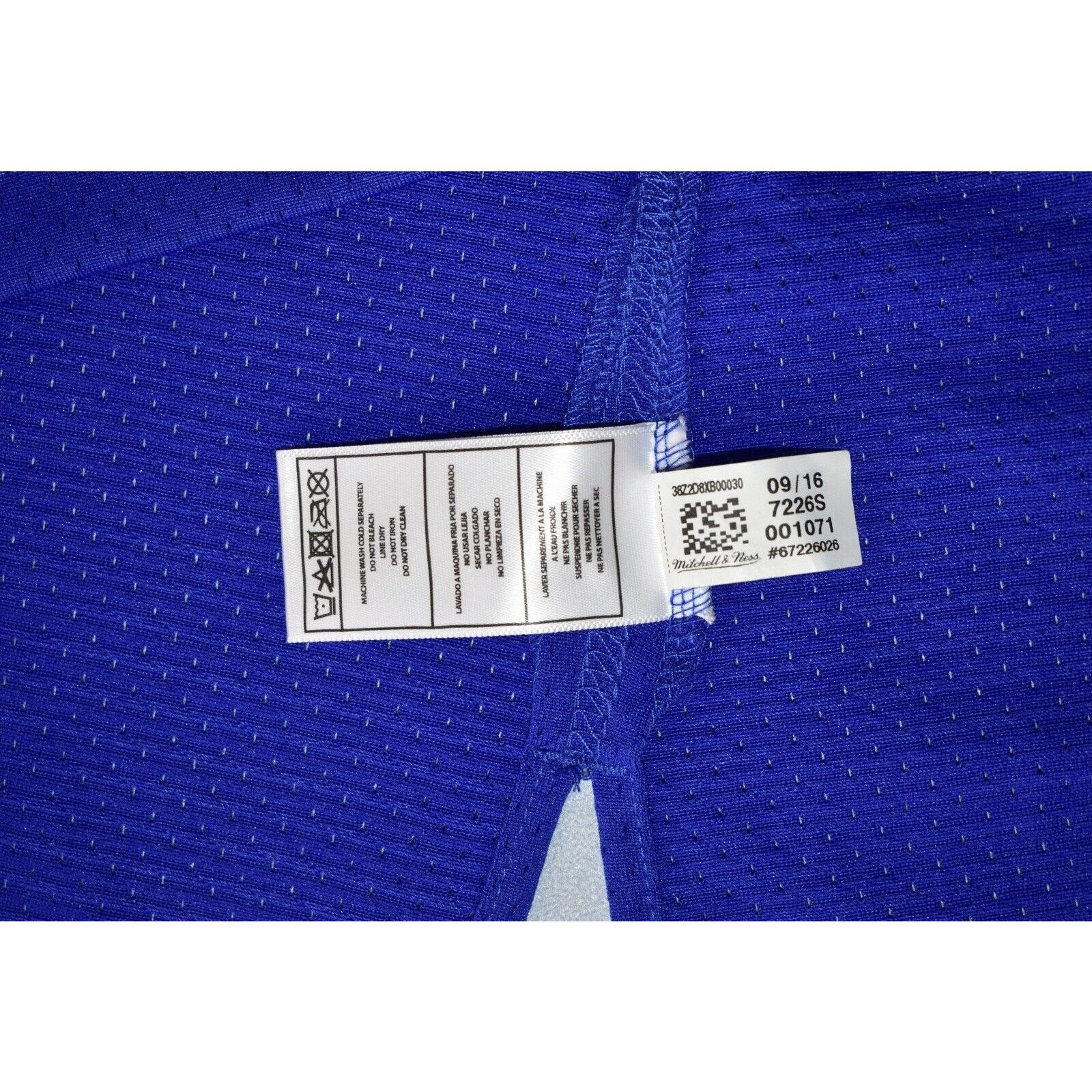Mitchell & Ness MITCHELL & NESS Chris Mullin 85-86 GS Warriors Jersey 36/S Size US S / EU 44-46 / 1 - 7 Thumbnail