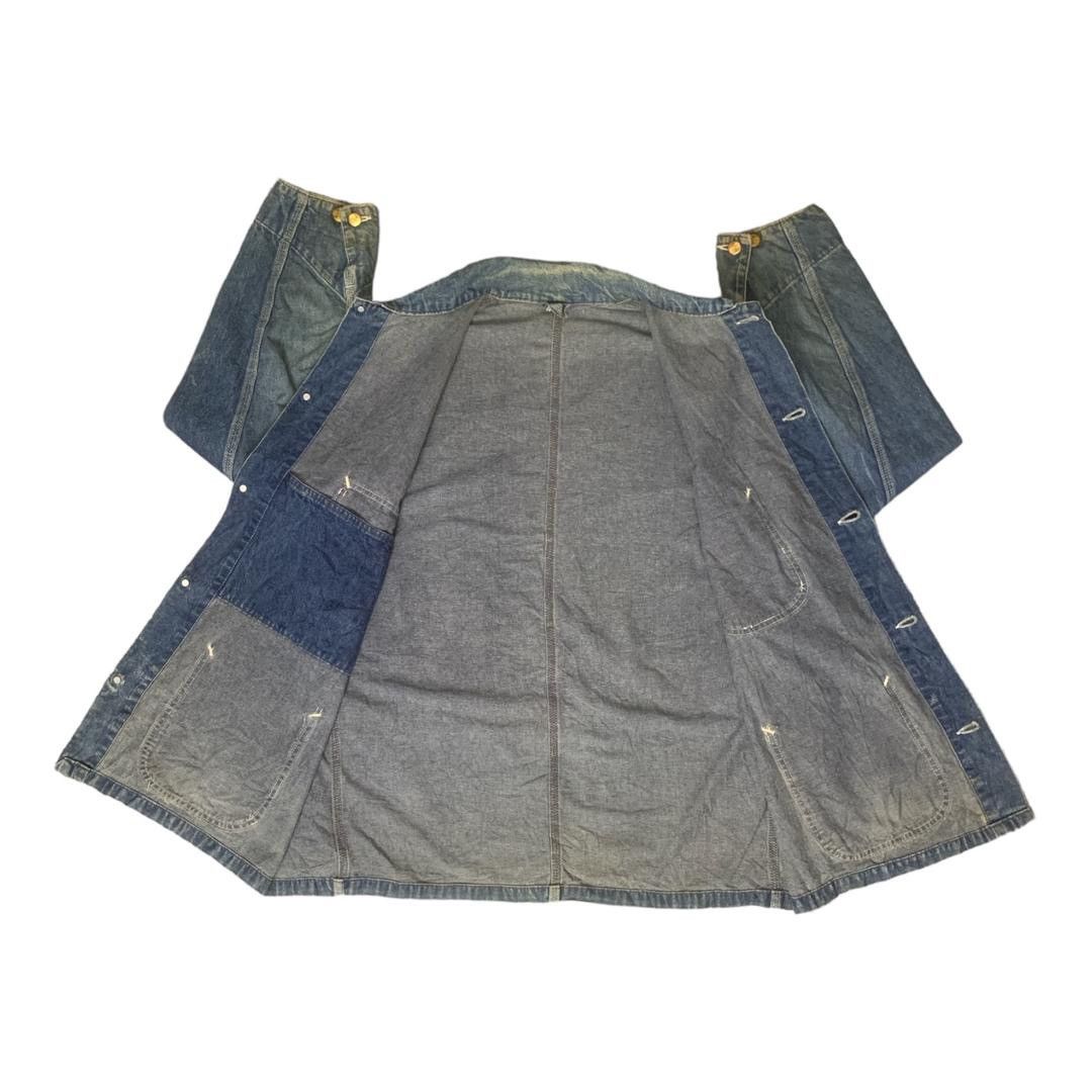 Carhartt × Carhartt Wip Vintage Carhartt Chore Denim Jackets Size US XL / EU 56 / 4 - 3 Thumbnail