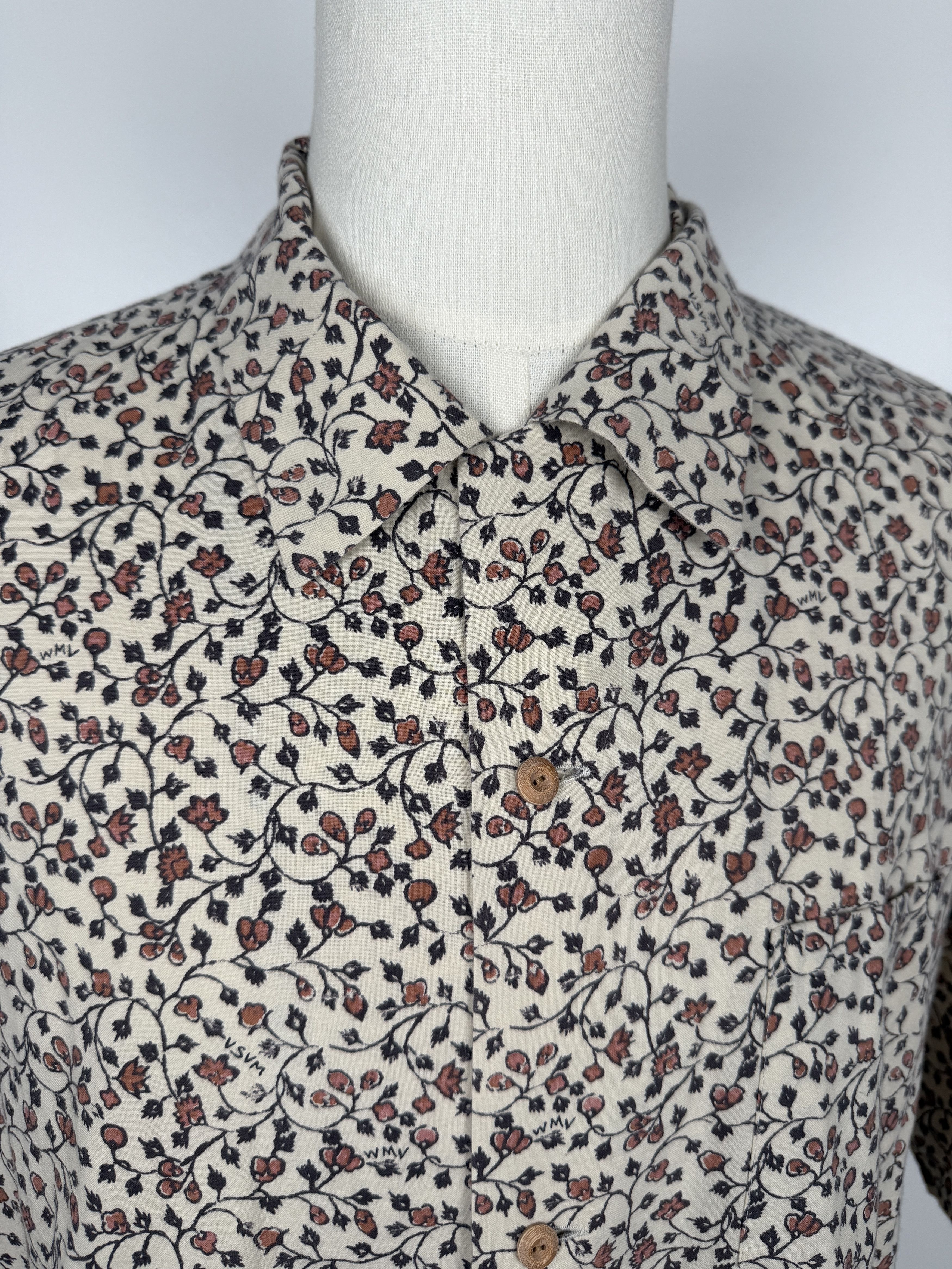 Visvim SS22 ICT Wallis Shirt S/S Size US XXL / EU 58 / 5 - 6 Thumbnail