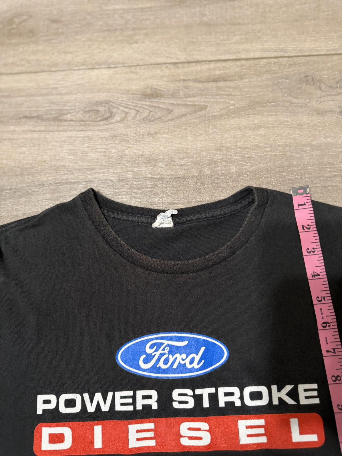 Vintage Vintage Ford Tee Size US XL / EU 56 / 4 - 4 Thumbnail