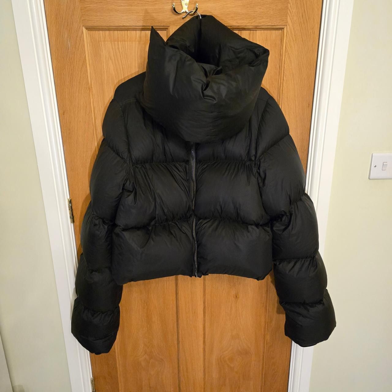 Rick Owens Rick Owens Men's Black Jacket Size US S / EU 44-46 / 1 - 2 Thumbnail