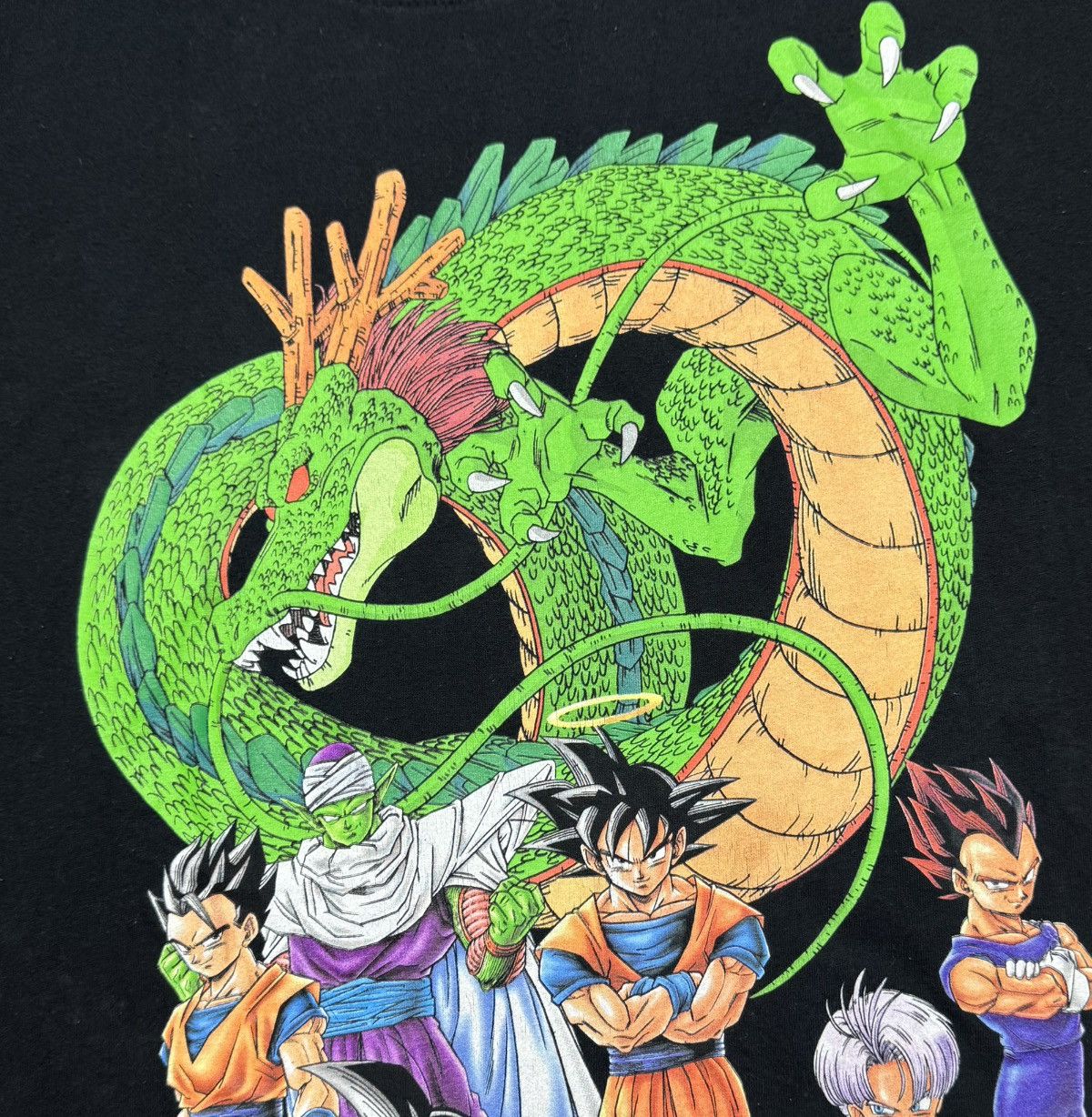 Other Dragon Ball Z 1989 Cotton Anime T-Shirt Big Logo Size US M / EU 48-50 / 2 - 7 Thumbnail