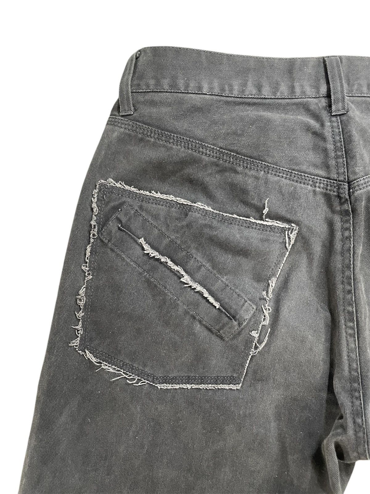 Y's × Y's for Men × Yohji Yamamoto A.A.R Yohji Yamamoto Design Studio jeans 2008 Size US 32 / EU 48 - 11 Thumbnail