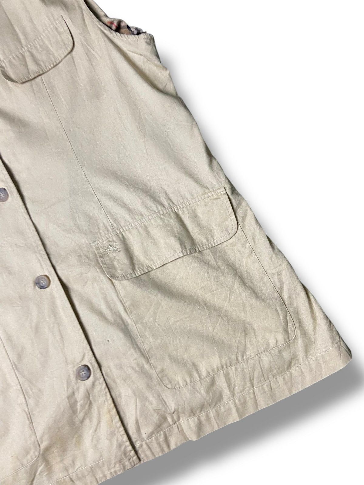 Burberry Burberrys of London Utility Pocket Vest (170) Size US S / EU 44-46 / 1 - 3 Thumbnail