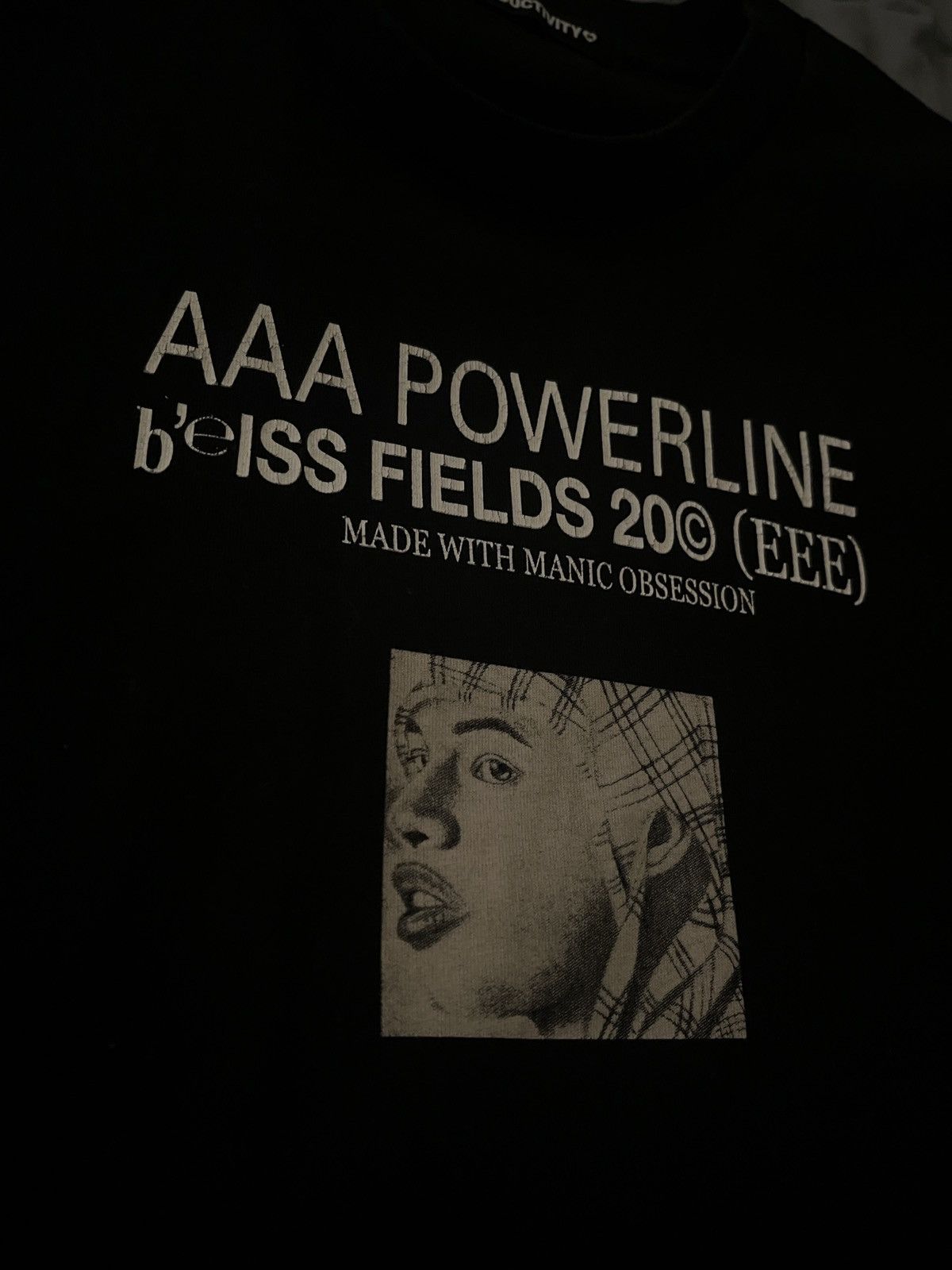 Drain Gang Drain Gang AAA Powerline Security Tee Size US M / EU 48-50 / 2 - 2 Thumbnail