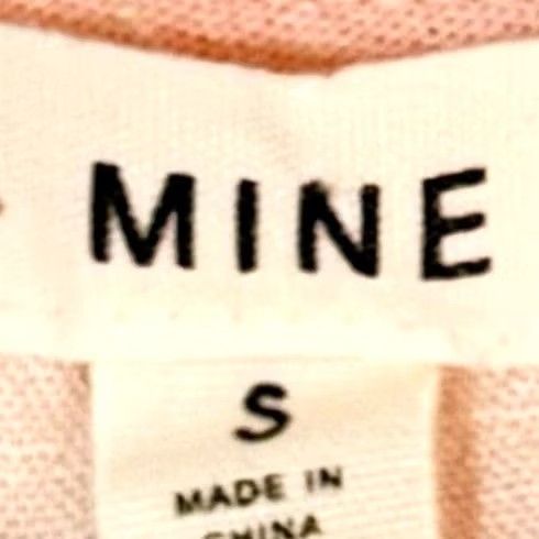 Pinko MINE Camisole Tank Top Women S Pink Polka Dot Button Front Tie TB4600 Boho Summer V-Neck Spaghetti Strap Size S Regular Color Pink Size S / US 4 / IT 40 - 6 Thumbnail
