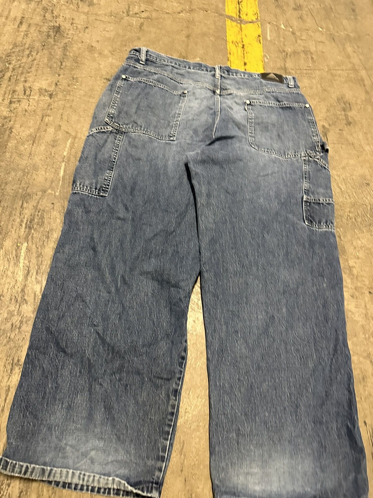 Levi's × Vintage Y2K Levi’s Silvertab baggy cargo jeans Size US 36 / EU 52 - 3 Thumbnail