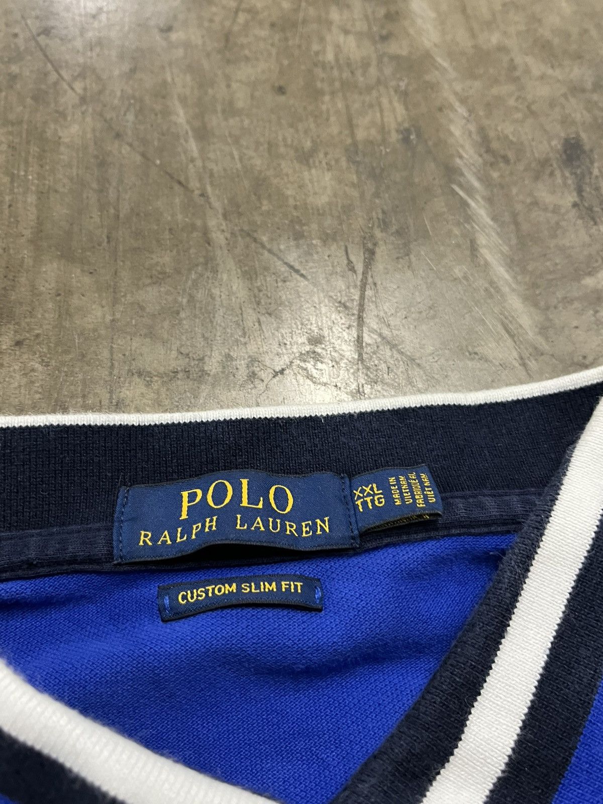 Polo Ralph Lauren × Vintage Polo Ralph Lauren vintage big pony polo rugby preppy rare Size US XXL / EU 58 / 5 - 6 Thumbnail