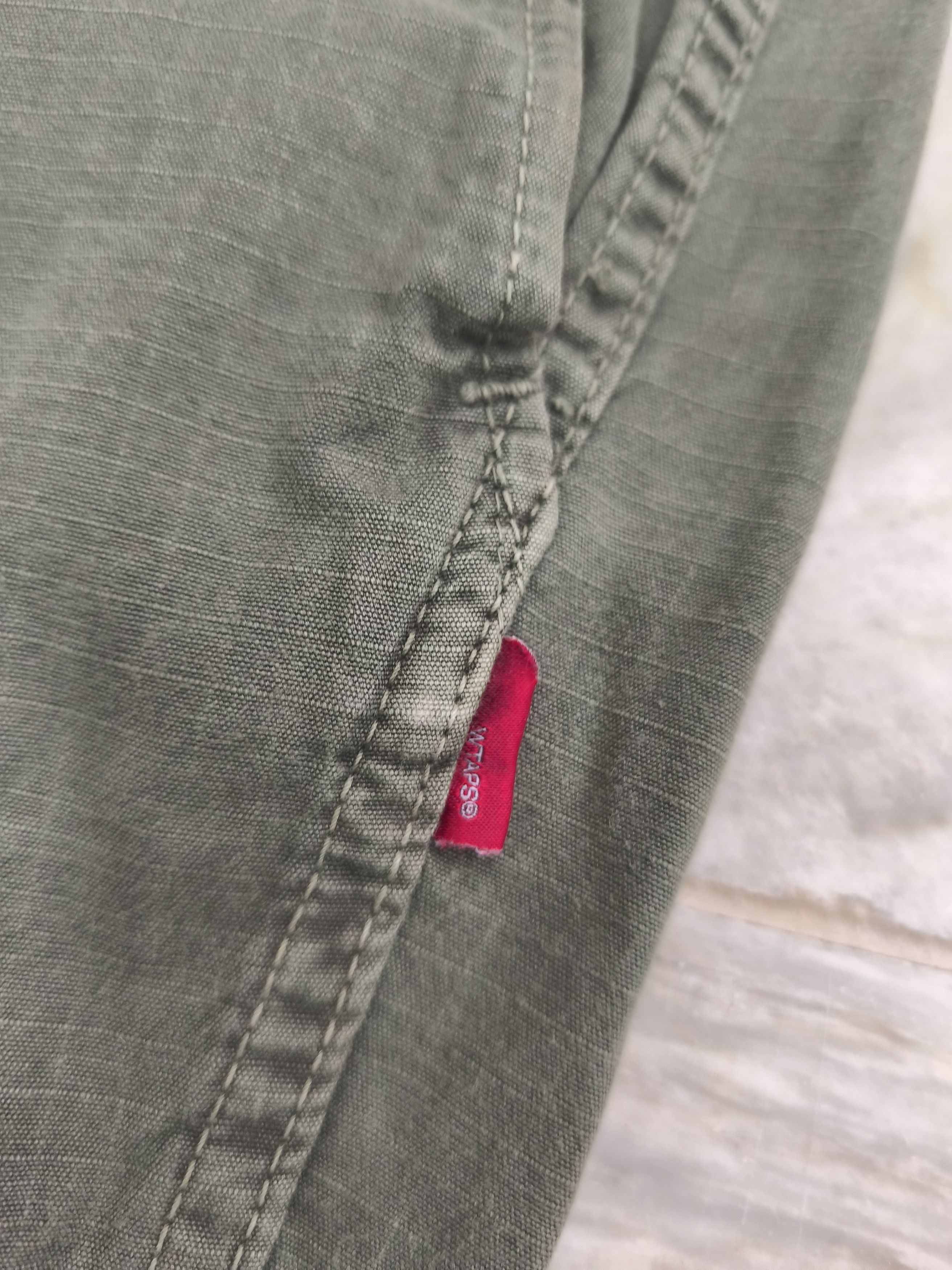 Wtaps WTAPS 14SS Jungle Skinny - Ripstop Cargo pants Size US 36 / EU 52 - 6 Thumbnail