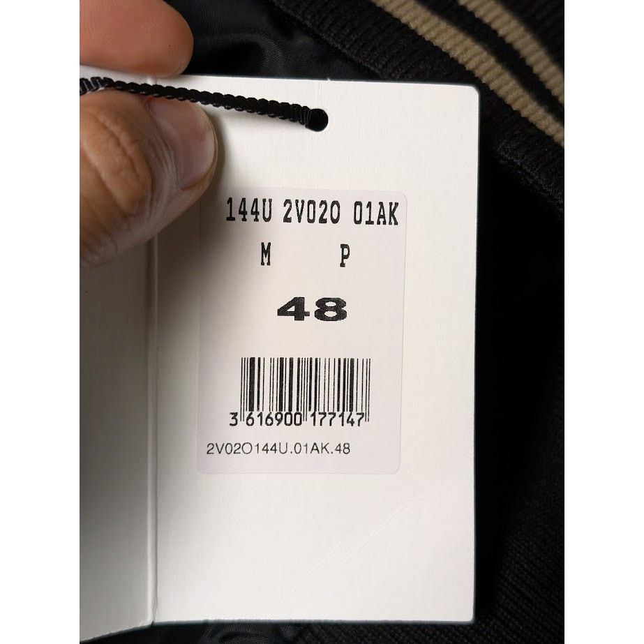 Celine o1rshd1 Bomber Jacket in Multicolor Size US M / EU 48-50 / 2 - 11 Thumbnail