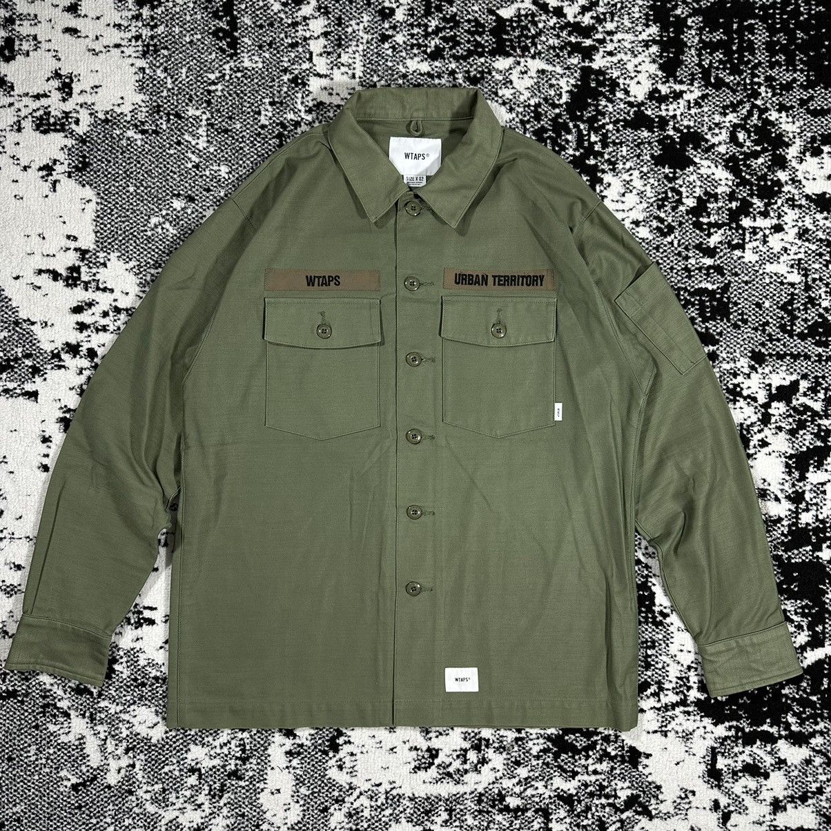 Wtaps WTAPS BUDS LS COTTON SATIN | Grailed