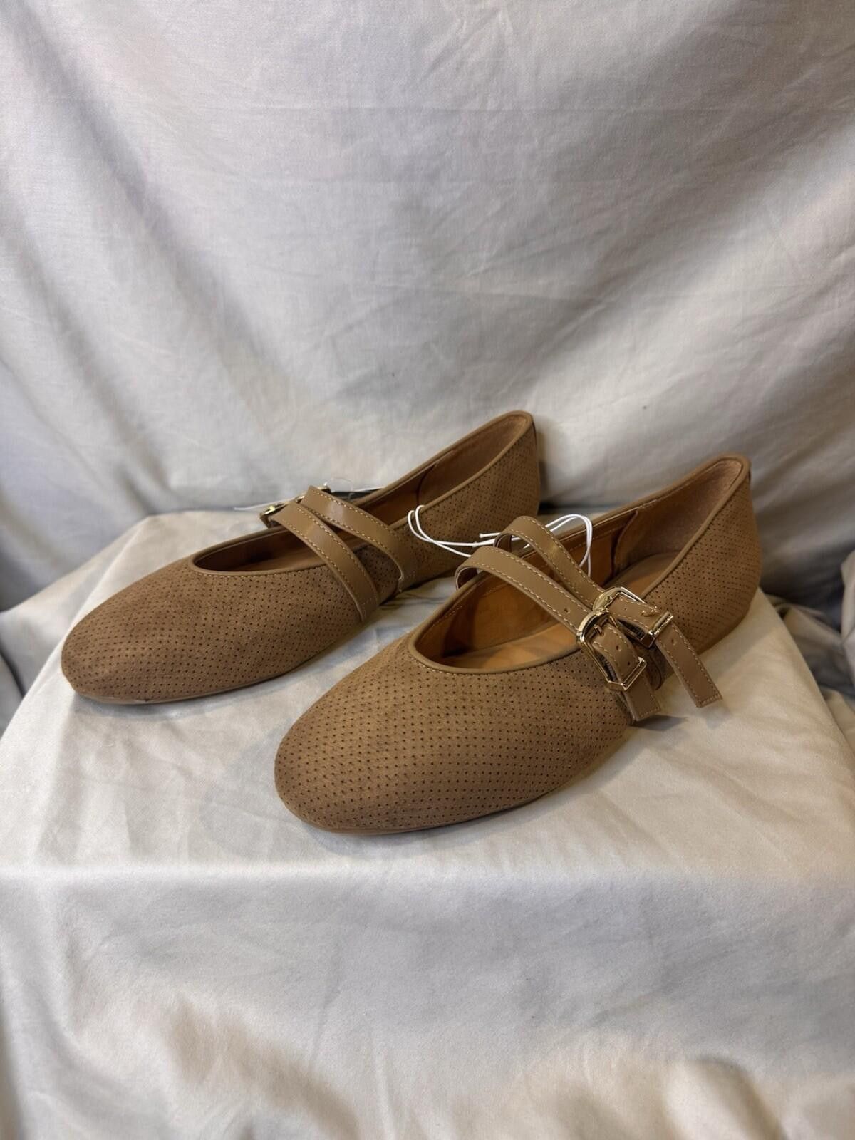 Other Universal Thread Henrietta Double Strap MJ Flats 9.5 [A33] Size US 9.5 / IT 39.5 - 1 Thumbnail