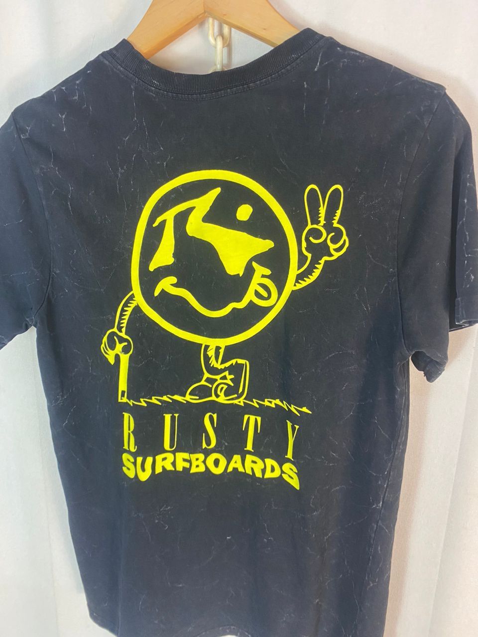 Rusty Rusty surfboard printed tshirt Size US XS / EU 42 / 0 - 9 Thumbnail