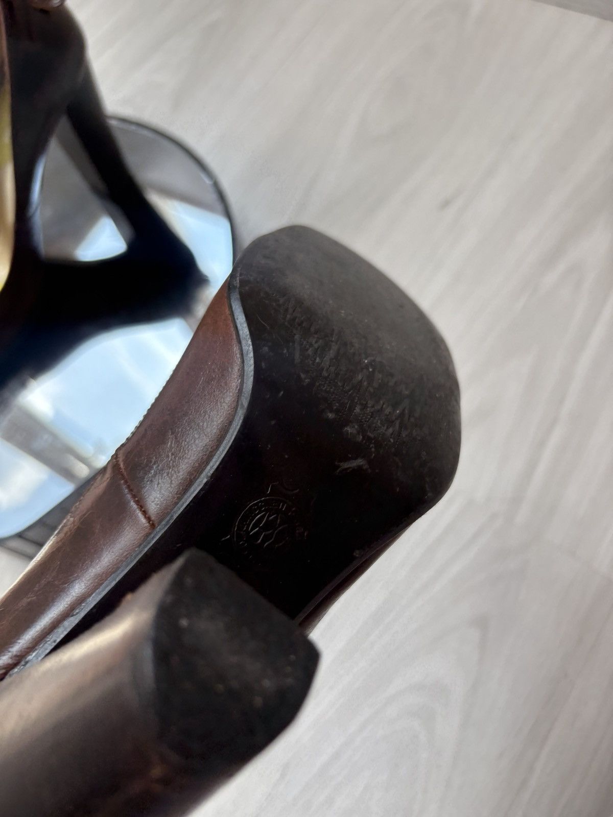 Vintage y2k italian heels Size US 7 / IT 37 - 16 Thumbnail