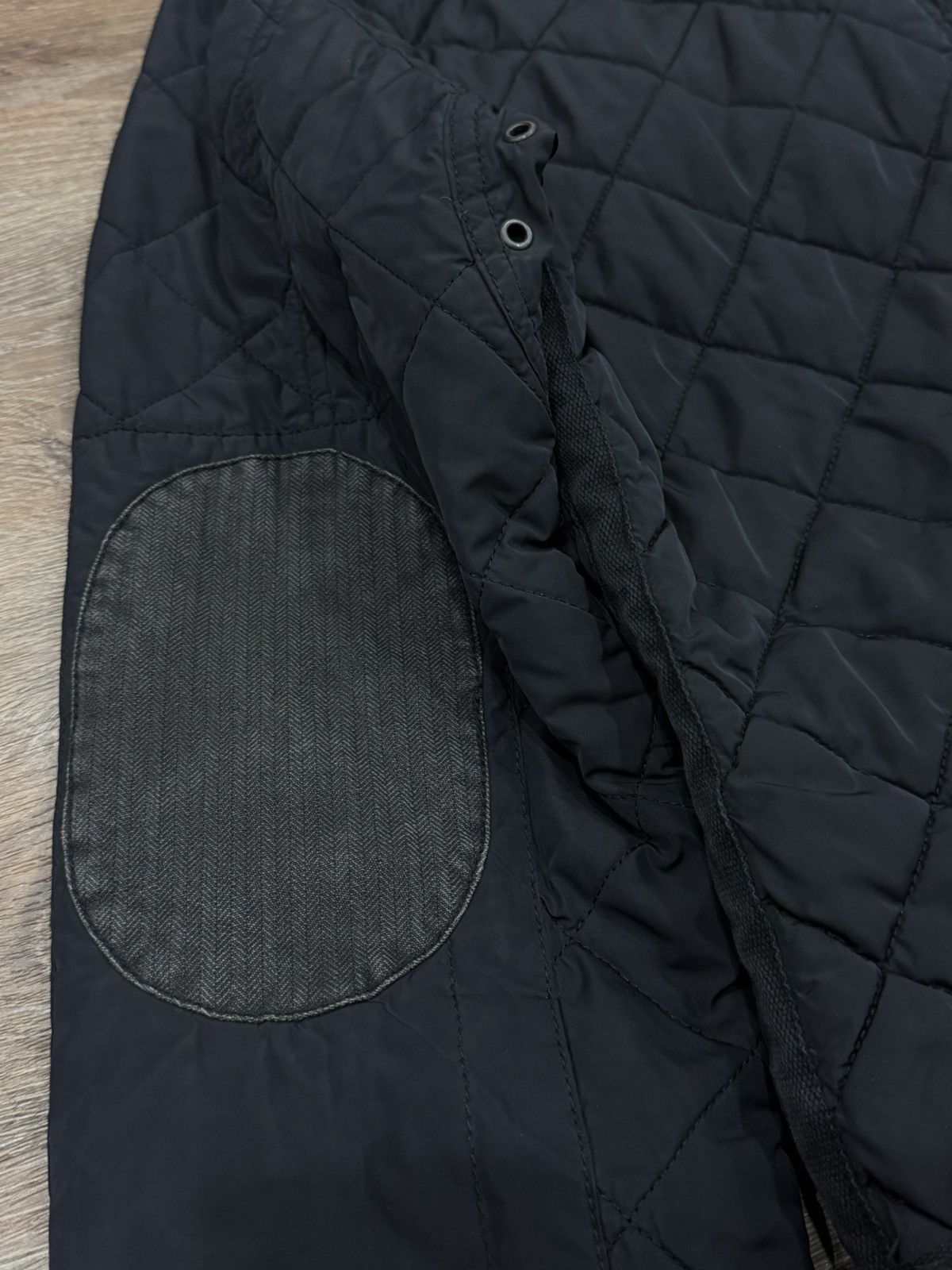 Scotch & Soda Scotch & Soda Military Diamond Quilted Jacket Size US M / EU 48-50 / 2 - 15 Thumbnail