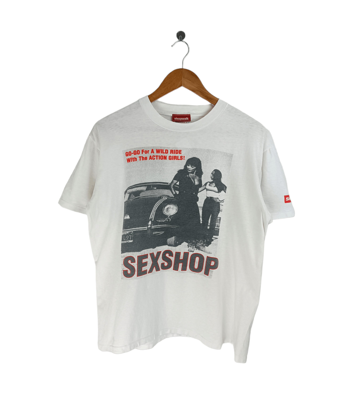 Vintage SUPER RARE🔥VINTAGE 90'S FASTER PUSSYCAT KILL! KILL! TEE Size US M / EU 48-50 / 2 - 1 Thumbnail
