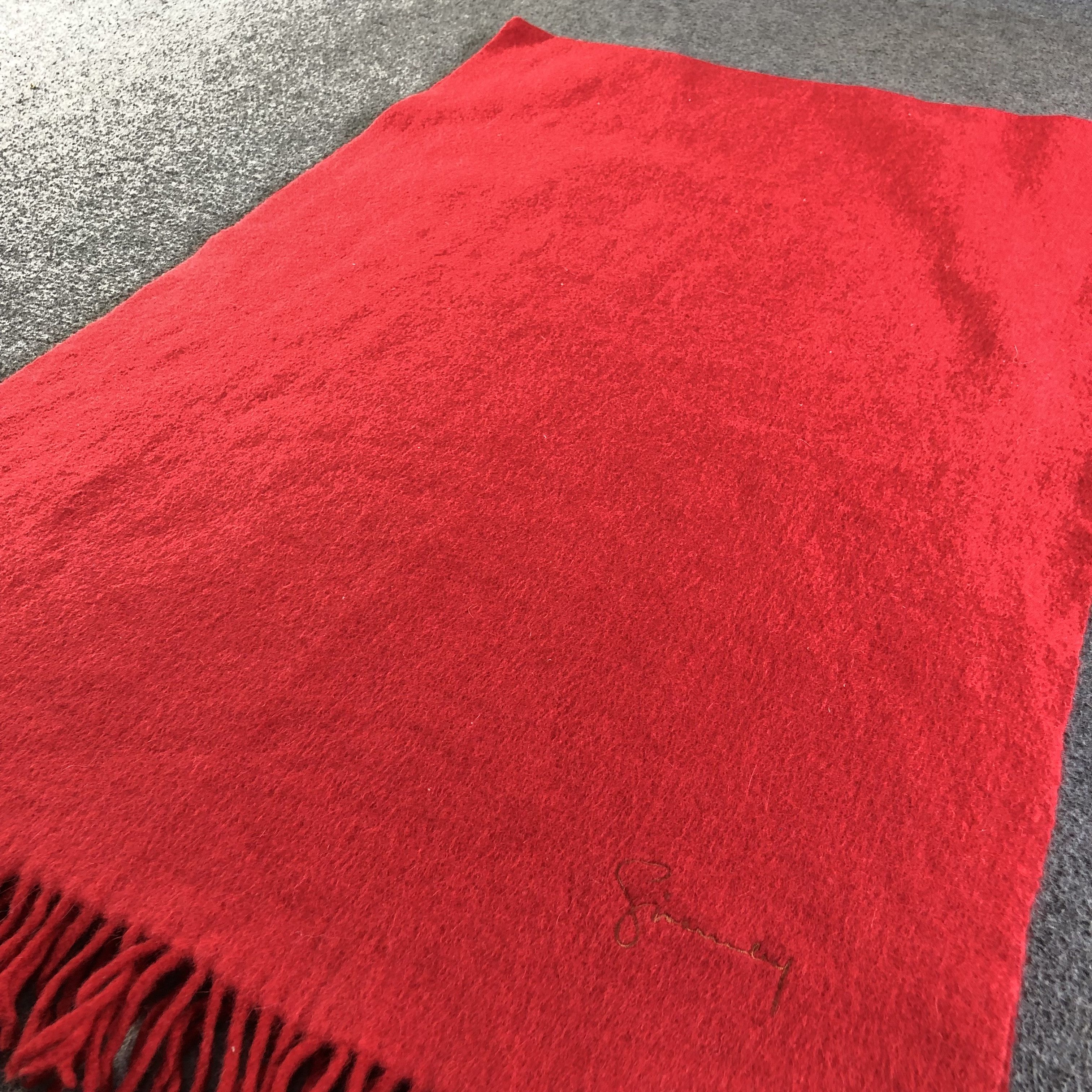 Givenchy Givenchy Wool Scarf Muffler V1871 Size ONE SIZE - 3 Thumbnail