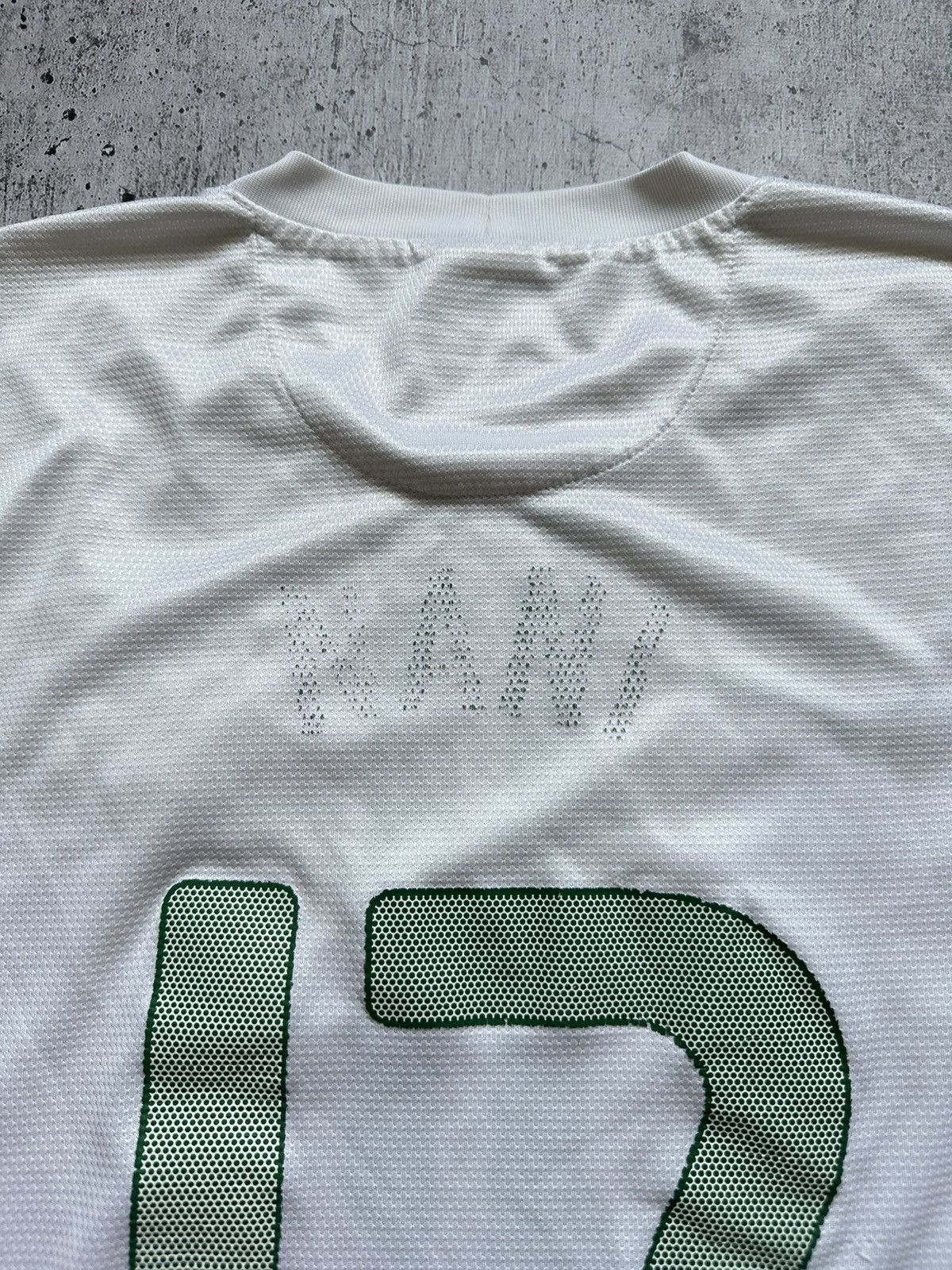 Nike 2012 Nike Portugal Euro Luis Nani #17 Vintage Soccer Jersey Size US M / EU 48-50 / 2 - 16 Thumbnail