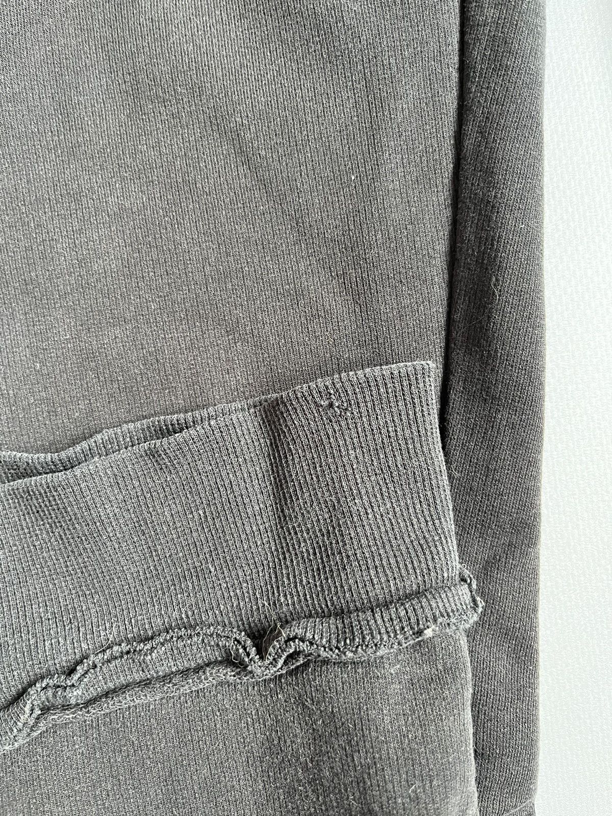 Black Label × Rundholz × Yohji Yamamoto RUNDHOLZ Black Label Unisex Distressed Wide Leg Trousers Size 36" / US 14 / IT 50 - 22 Thumbnail