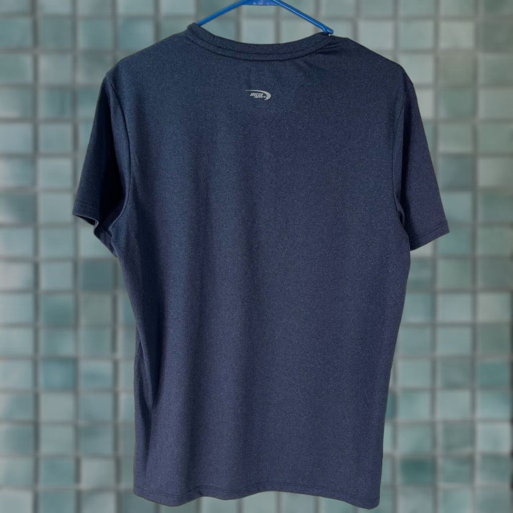 Vintage MTA Sport Mens T-Shirt Short Sleeve Navy Blue Crew Neck Pullover Size M Size US M / EU 48-50 / 2 - 1 Thumbnail