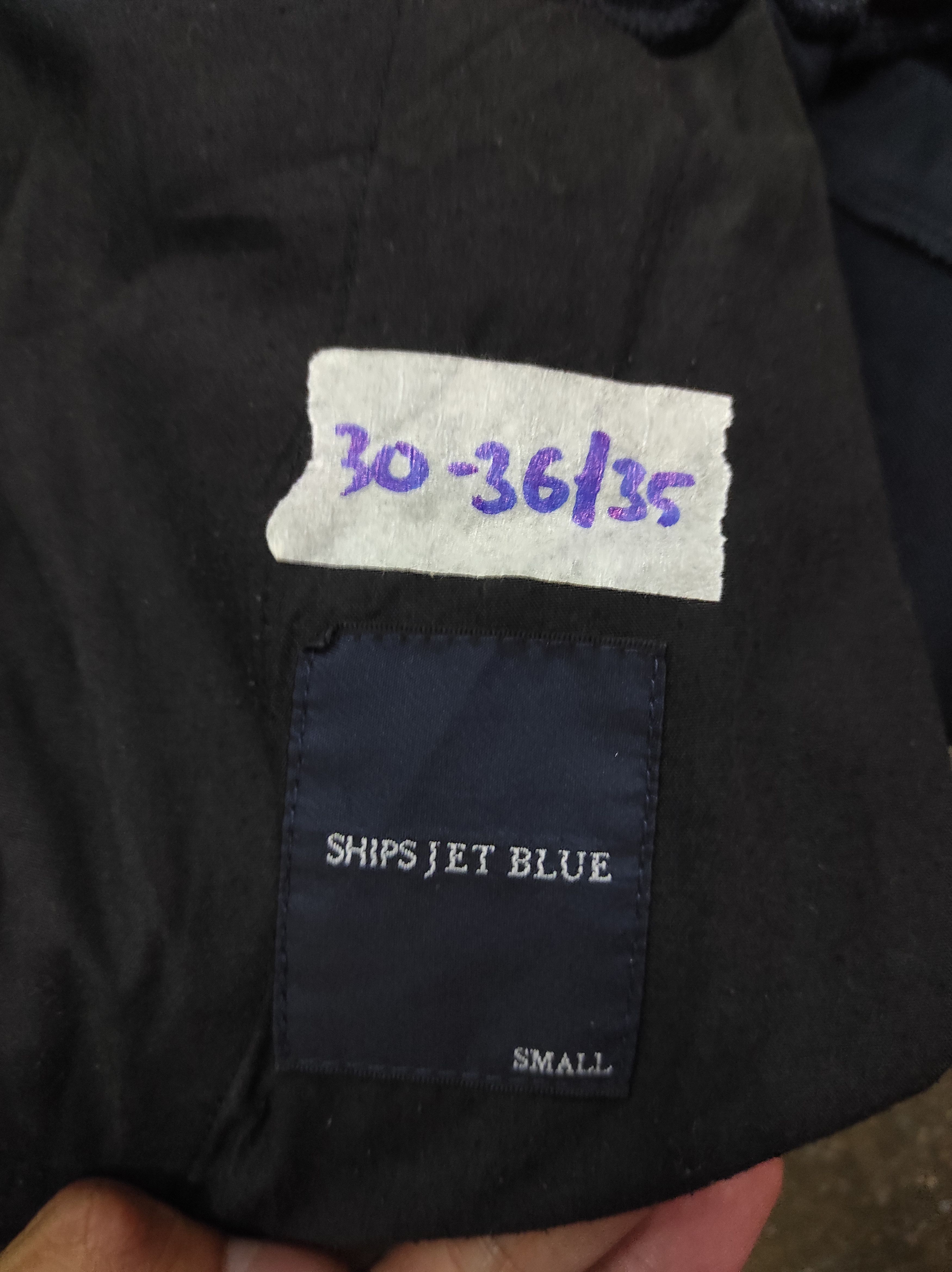 Japanese Brand × SHIPS × Ships Jet Blue SHIPS JET BLUE JOGGER PANTS Size US 32 / EU 48 - 5 Thumbnail