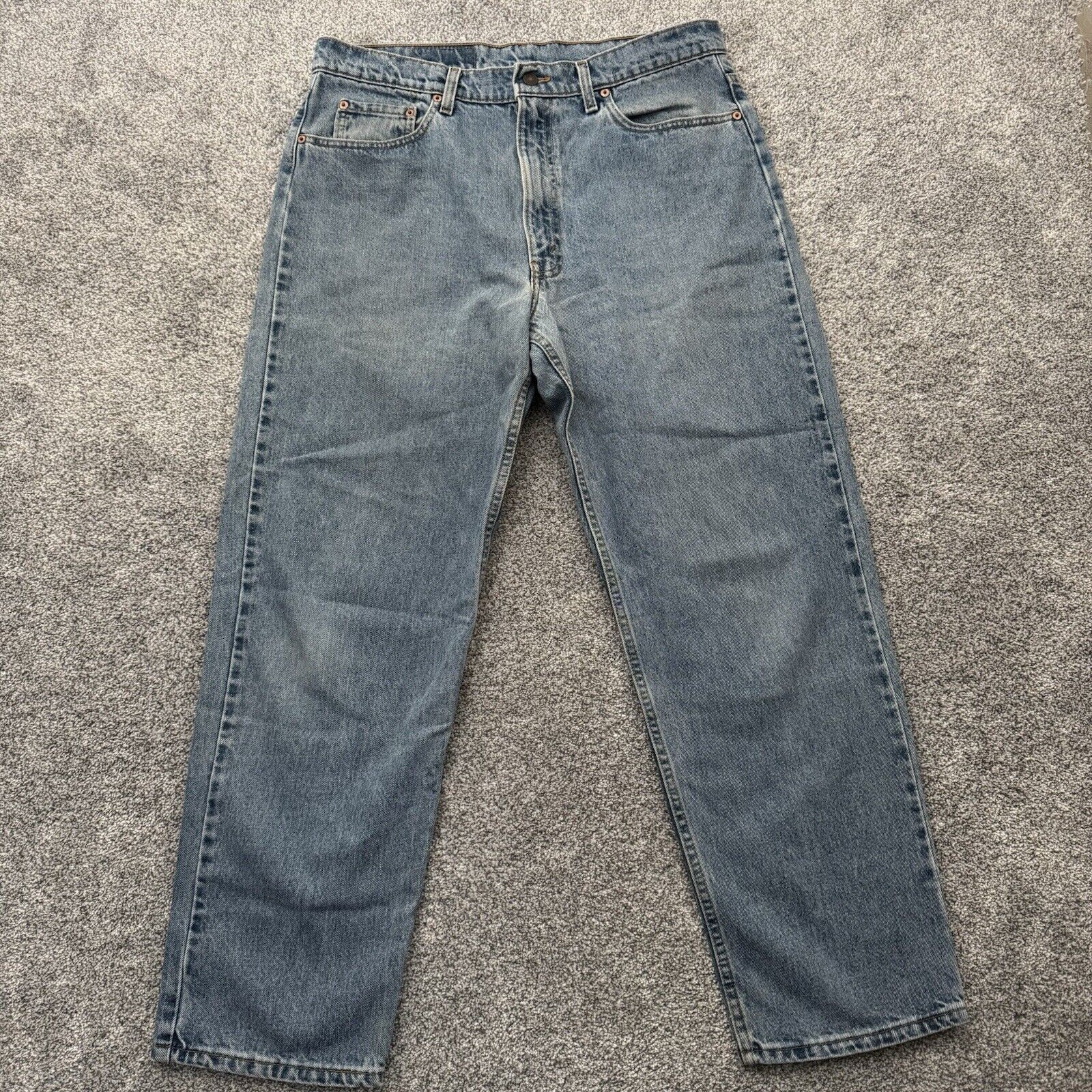 Levi's Levis 90s Y2K Relaxed 550 Jeans Mens 38X30 Baggy Streetwear Size US 38 / EU 54 - 1 Thumbnail