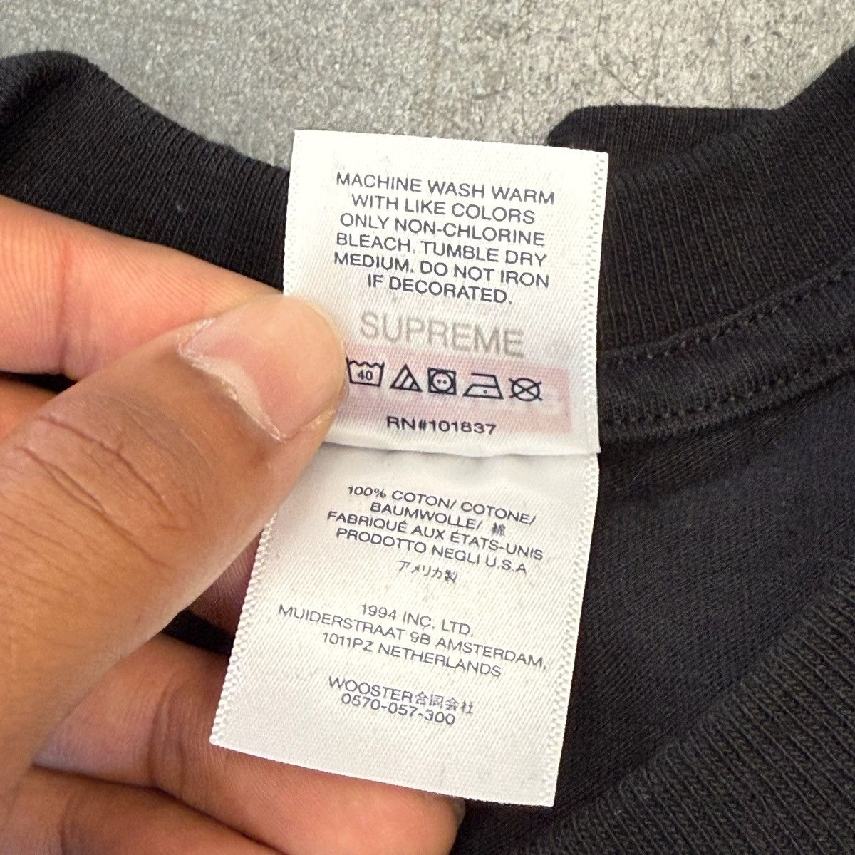 Supreme SS22 Supreme Love That Tee Size US L / EU 52-54 / 3 - 5 Thumbnail