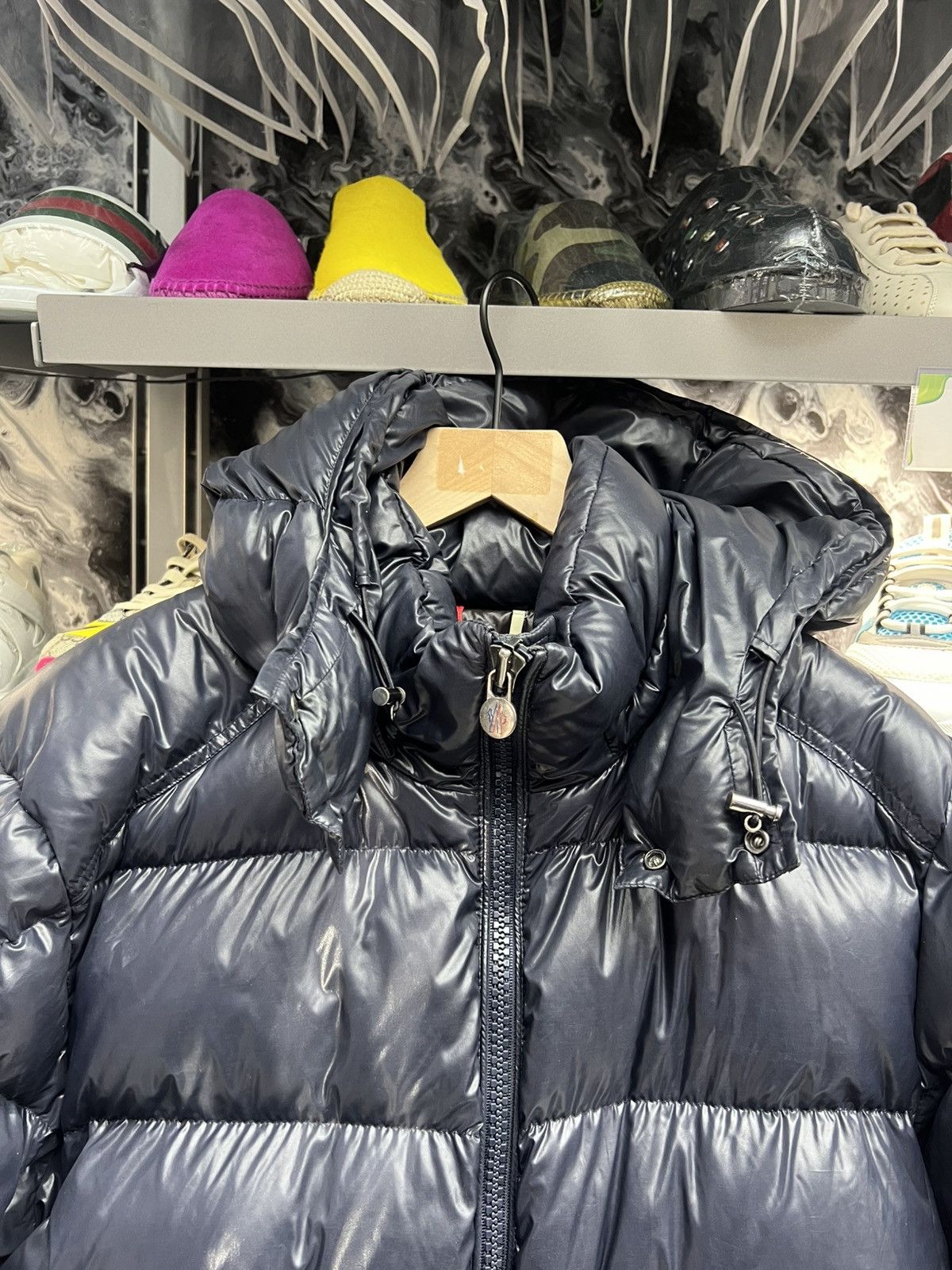 Moncler Moncler Puffer Jacket Size US XXL / EU 58 / 5 - 3 Thumbnail