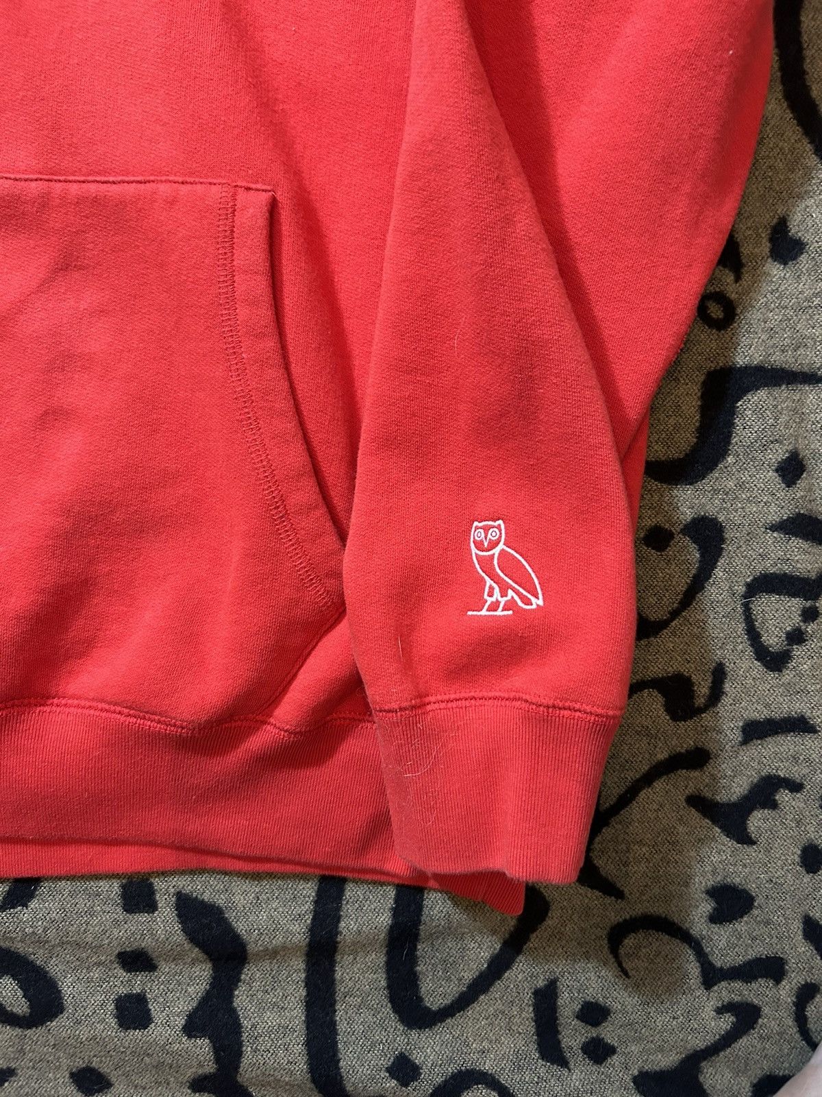 Drake × October's Very Own 2021 OVO Classic Arch Hoodie Size US M / EU 48-50 / 2 - 3 Thumbnail