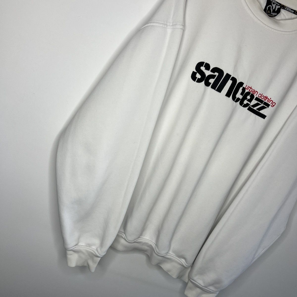 Vintage × Wu-Tang Clan Vintage Sancezz Heavy Weight Boxy Crewneck Sweatshirt 90s Size US XL / EU 56 / 4 - 3 Thumbnail