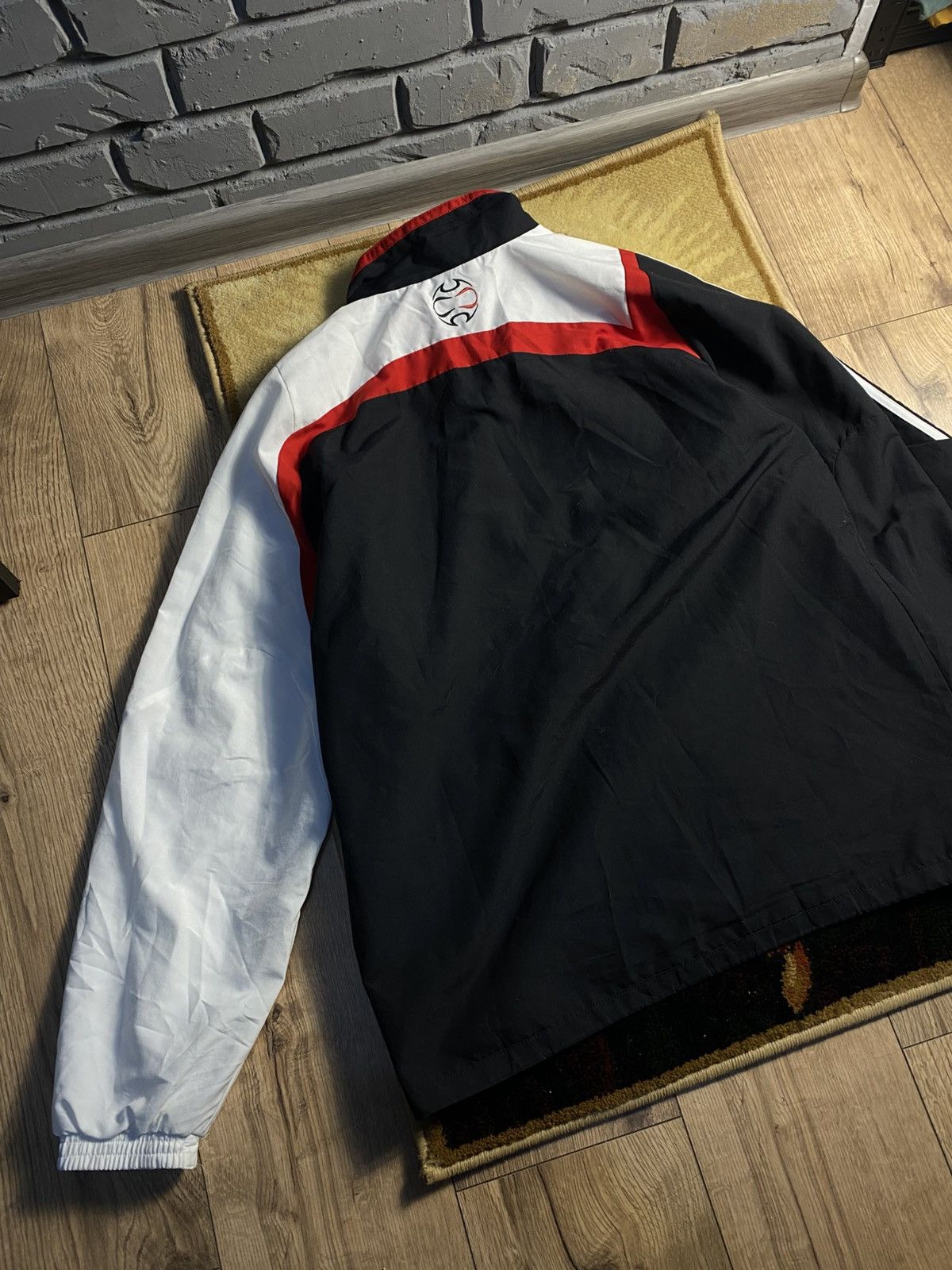 Adidas Vintage Adidas Liverpool Football Track Top Mens Sz L Size US L / EU 52-54 / 3 - 3 Thumbnail