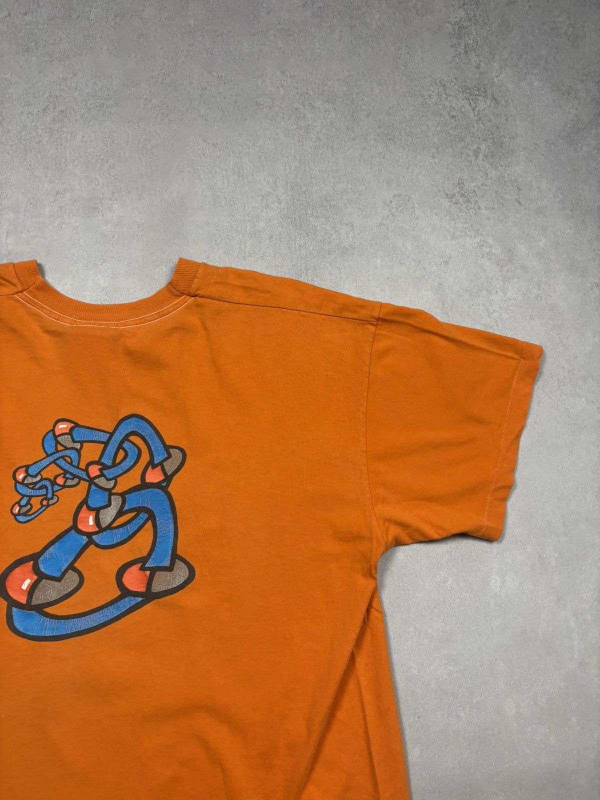 Band Tees Vintage 90s MAP London Missing Link Tee Christian Huffman Size US XL / EU 56 / 4 - 4 Thumbnail