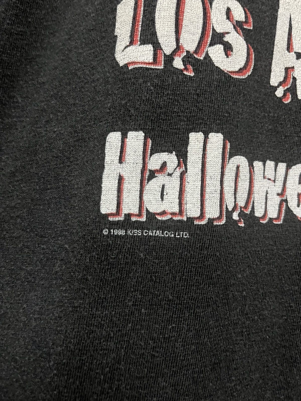 Band Tees × Kith × Vintage Vintage Kiss 90s t shirt Size US XL / EU 56 / 4 - 6 Thumbnail