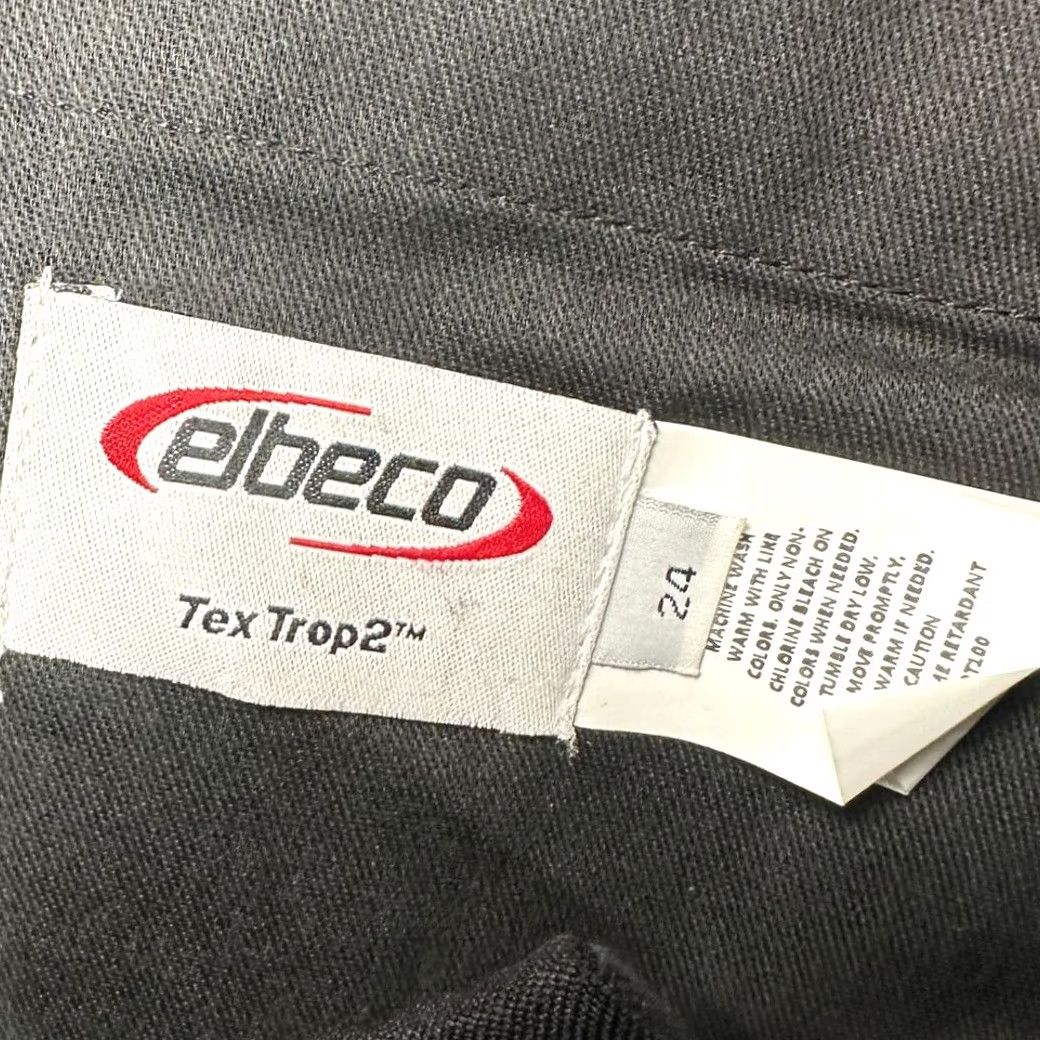 Vintage Elbeco Pants Womens 24 Black Tactical Workwear Trousers Tex Trop2 NEW Size 42" / US 20 - 5 Thumbnail