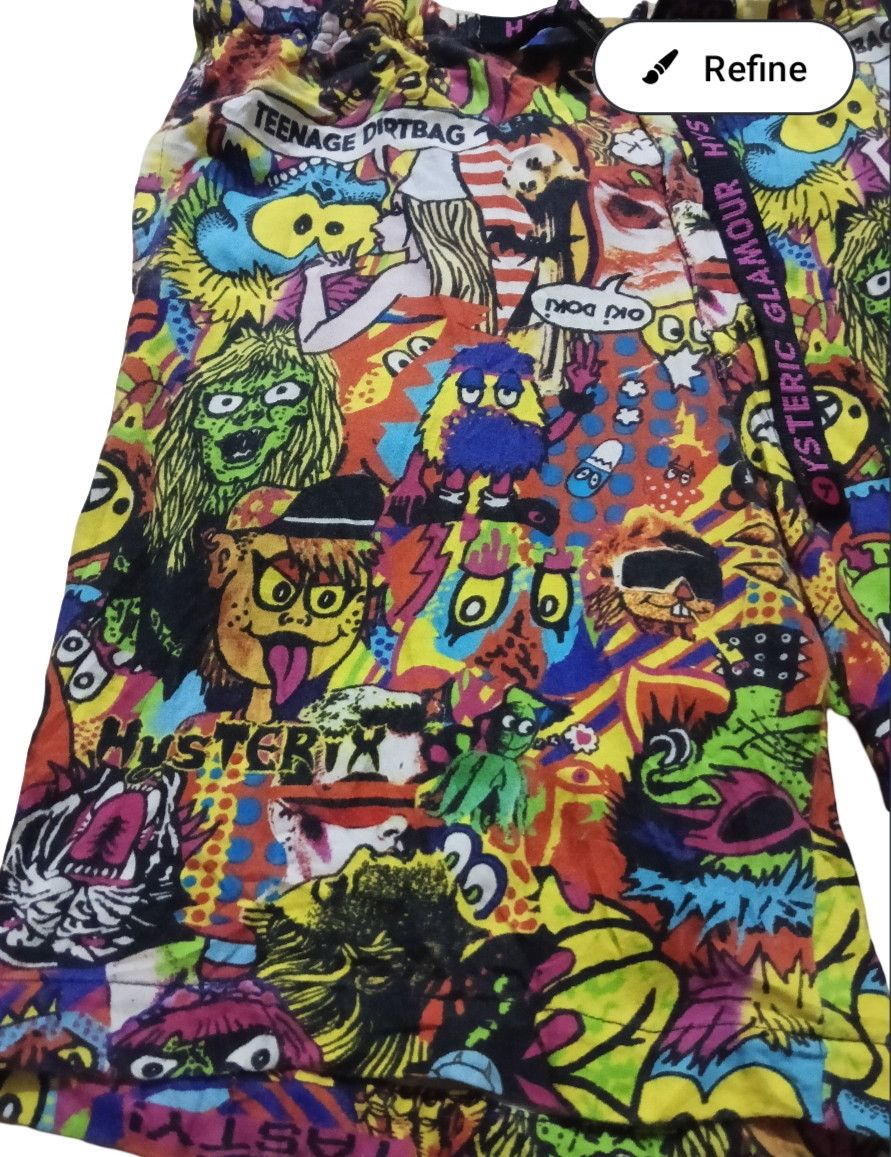 Hysteric Glamour HYSTERIC GLAMOUR SHORTPANT FULLPRINT Size US 32 / EU 48 - 1 Thumbnail