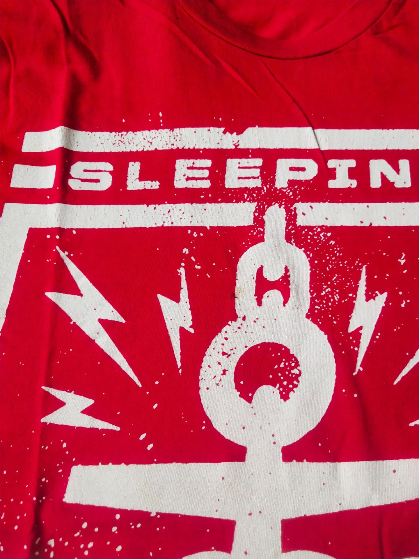 Band Tees Sleeping With Sirens Anchor Red Band Tee Size US S / EU 44-46 / 1 - 3 Thumbnail