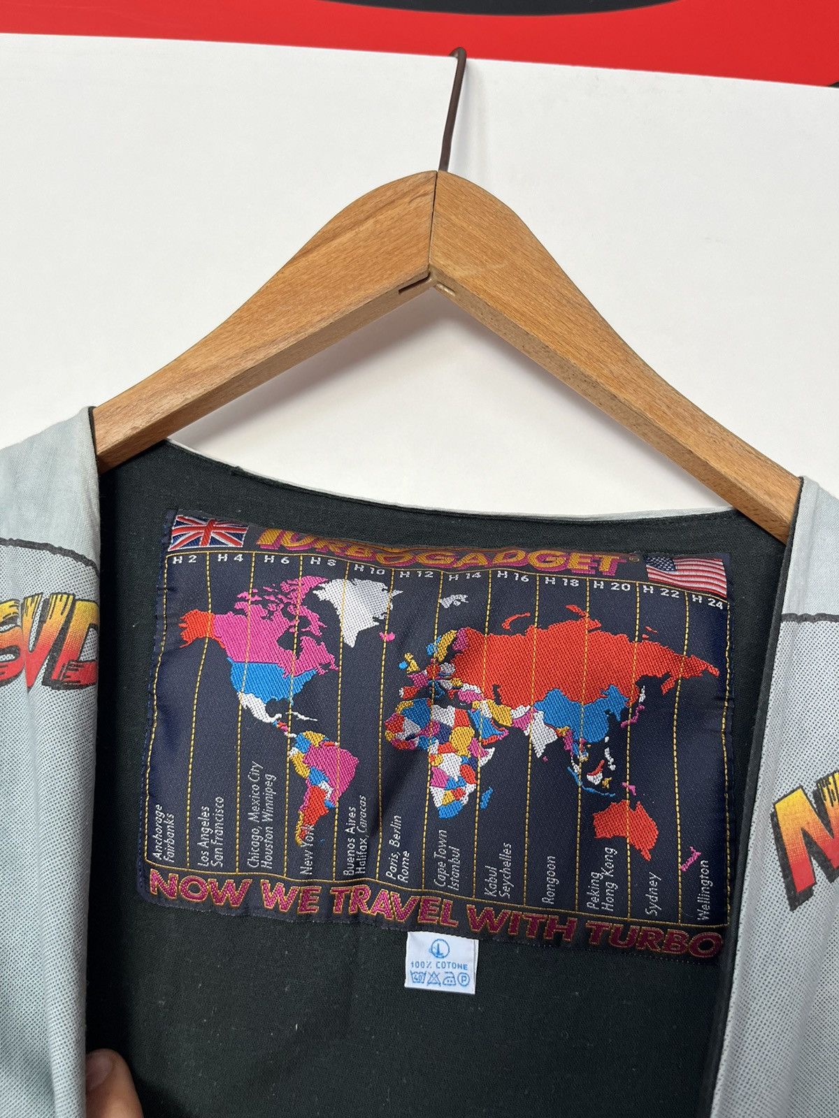 Vintage Vintage 883 Nord Sud Ovest Est Album Vest Merch Rock 1993 Size US L / EU 52-54 / 3 - 5 Thumbnail